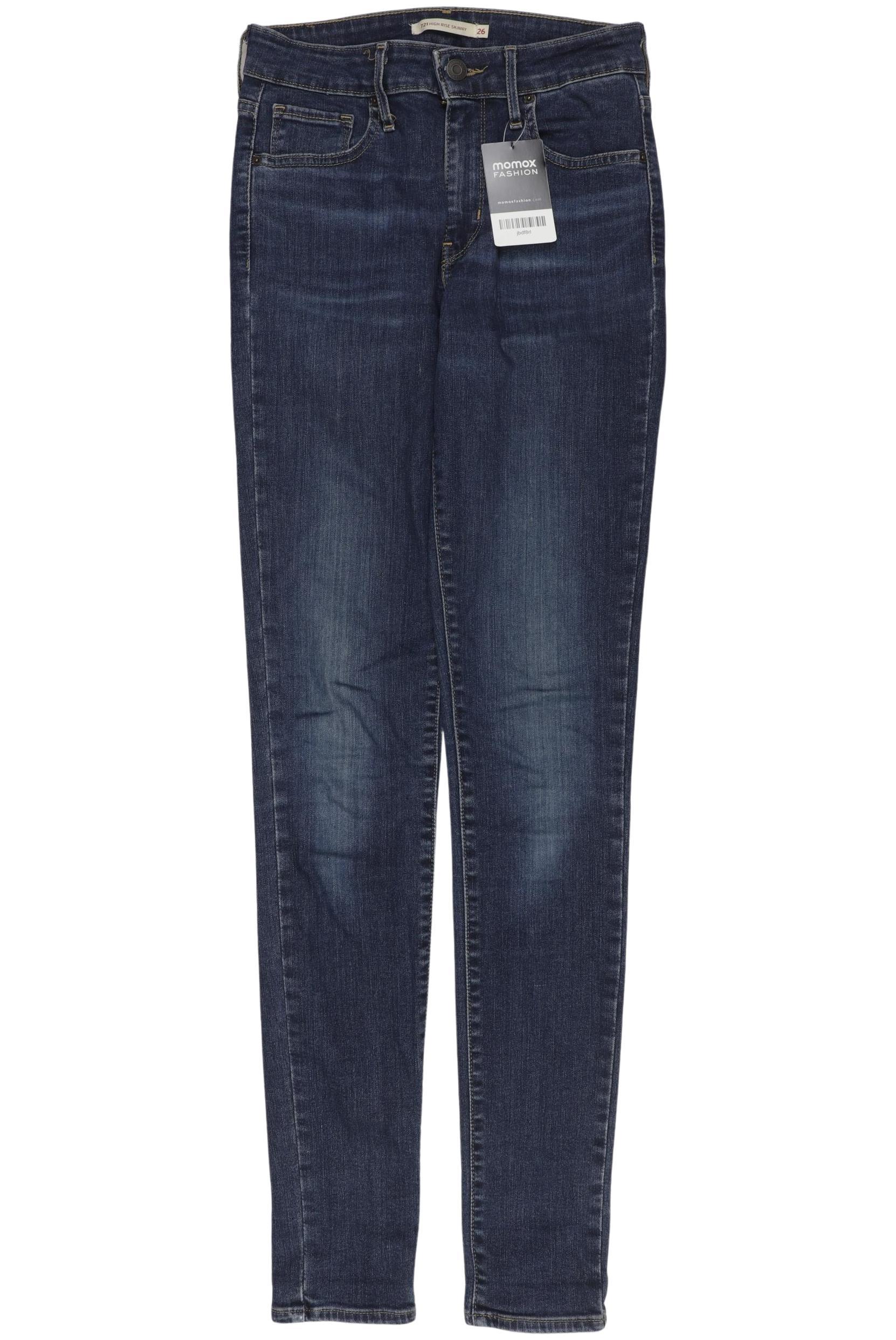 

Levis Damen Jeans, blau, Gr. 26