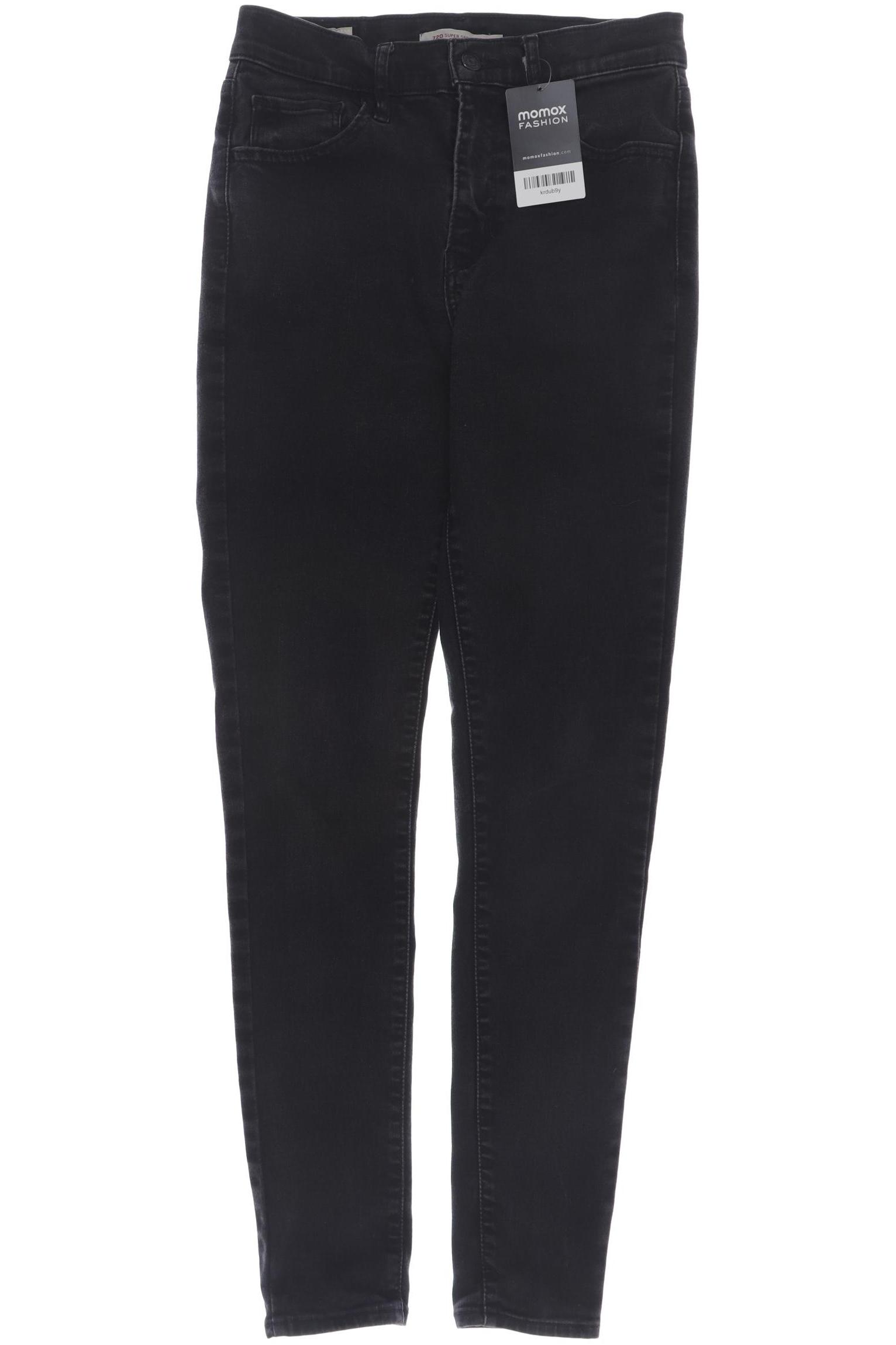 

Levis Damen Jeans, schwarz