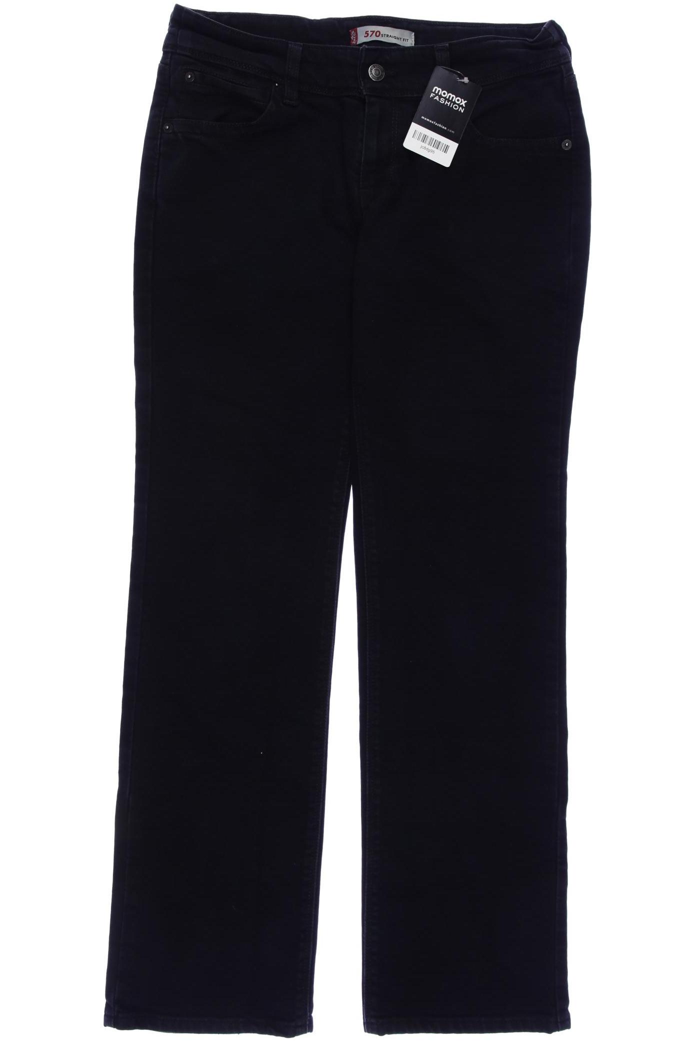 

Levis Damen Jeans, schwarz, Gr. 31