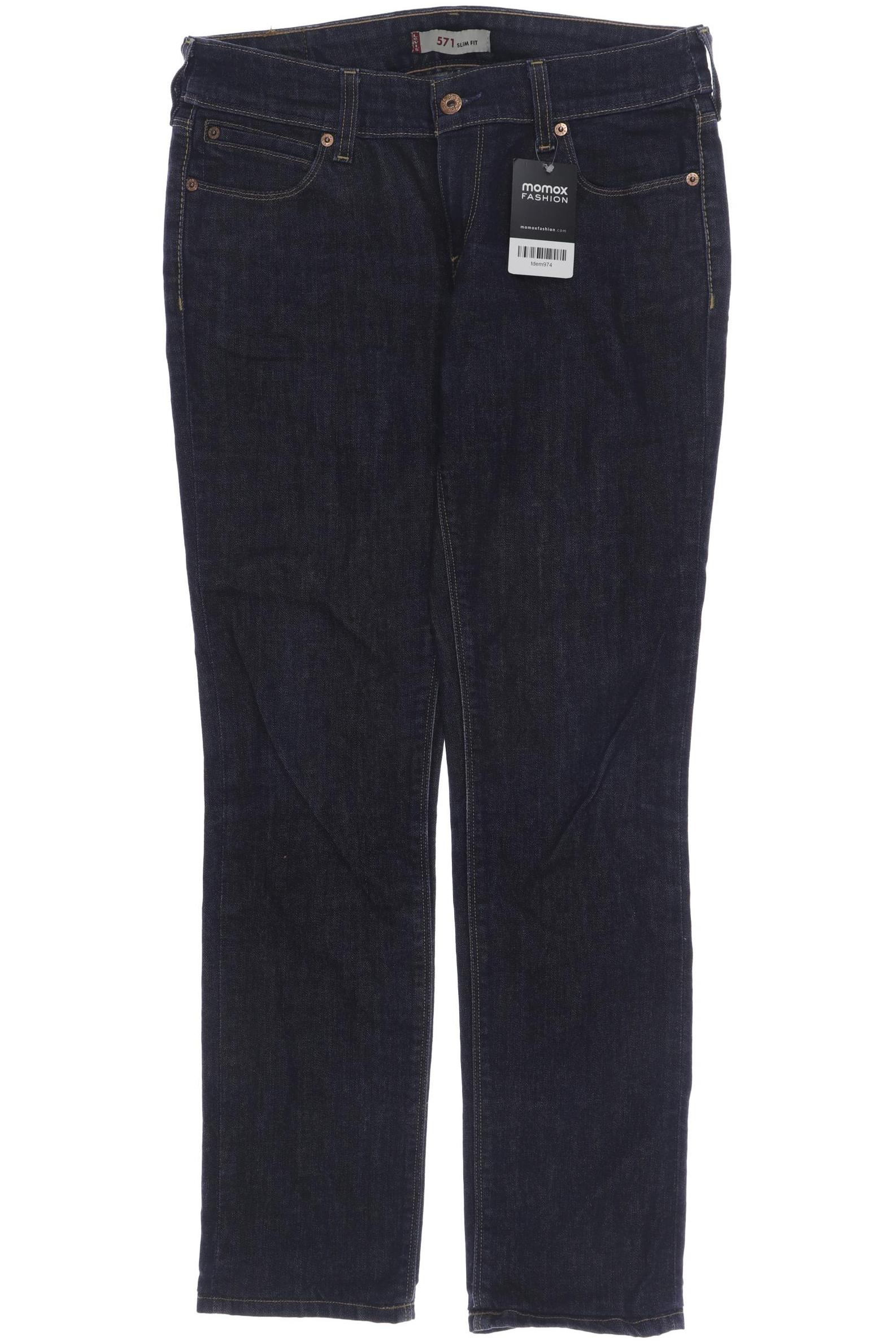 

Levis Damen Jeans, marineblau, Gr. 32