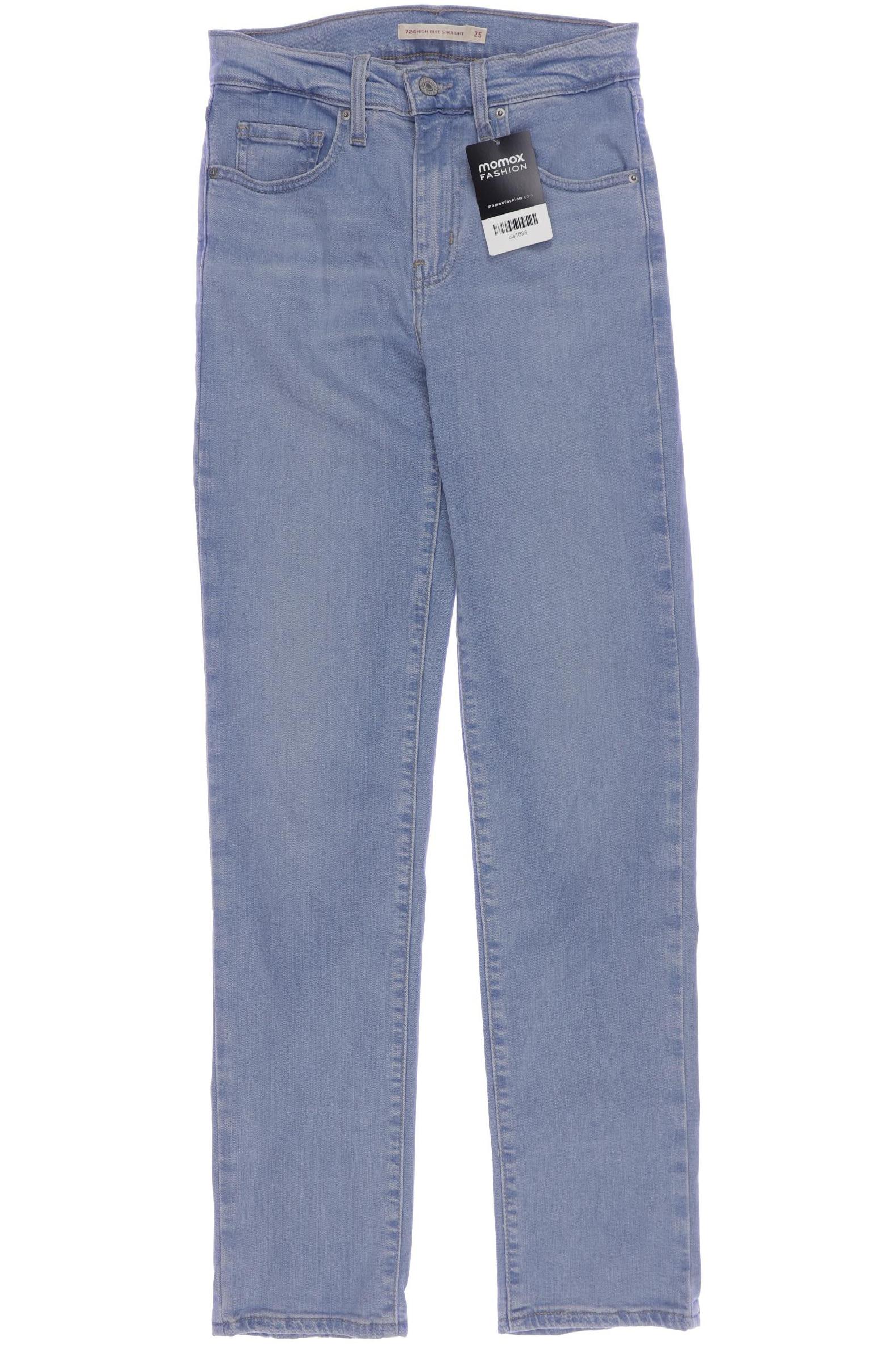 

Levis Damen Jeans, hellblau, Gr. 25