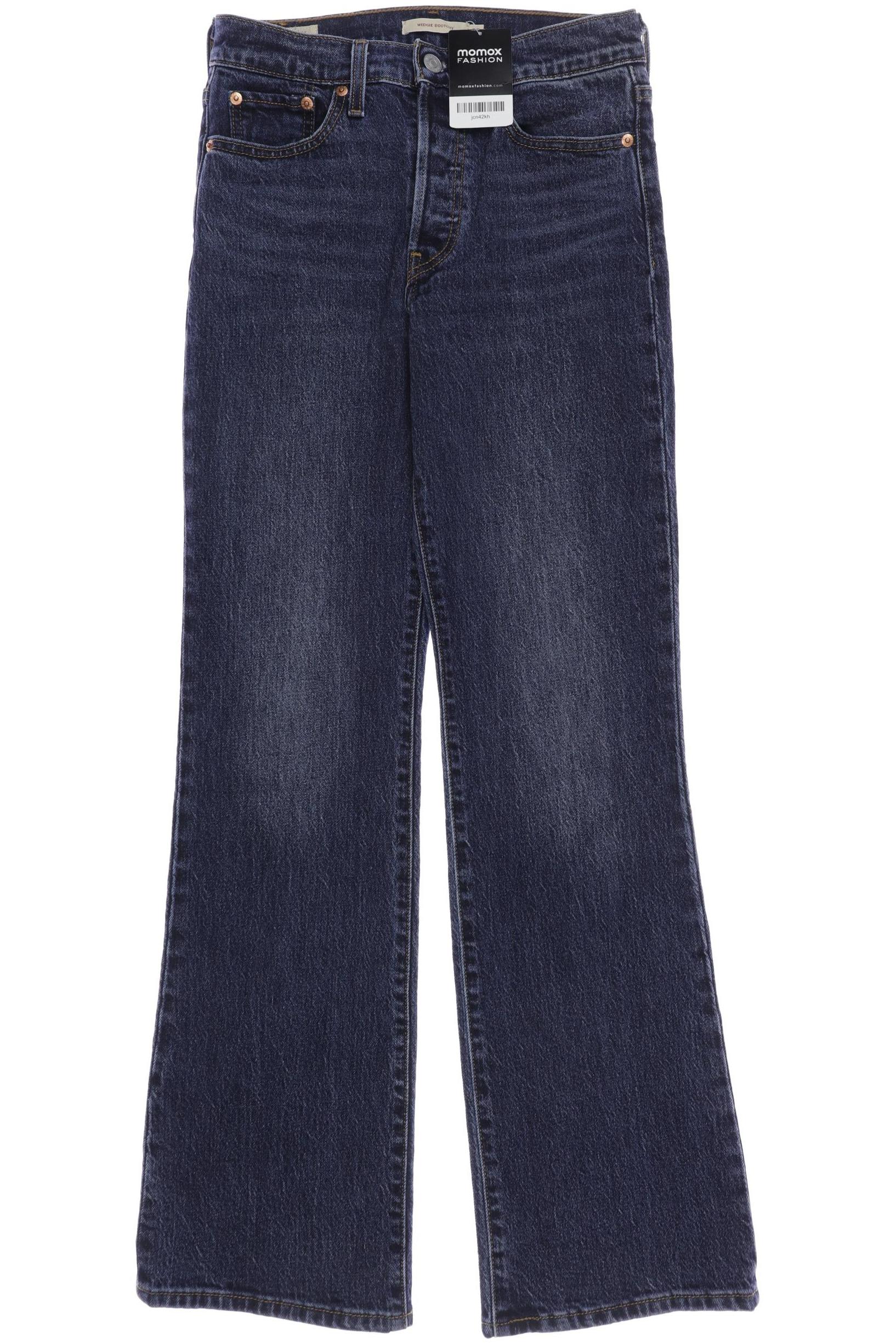 

Levis Damen Jeans, marineblau, Gr. 25