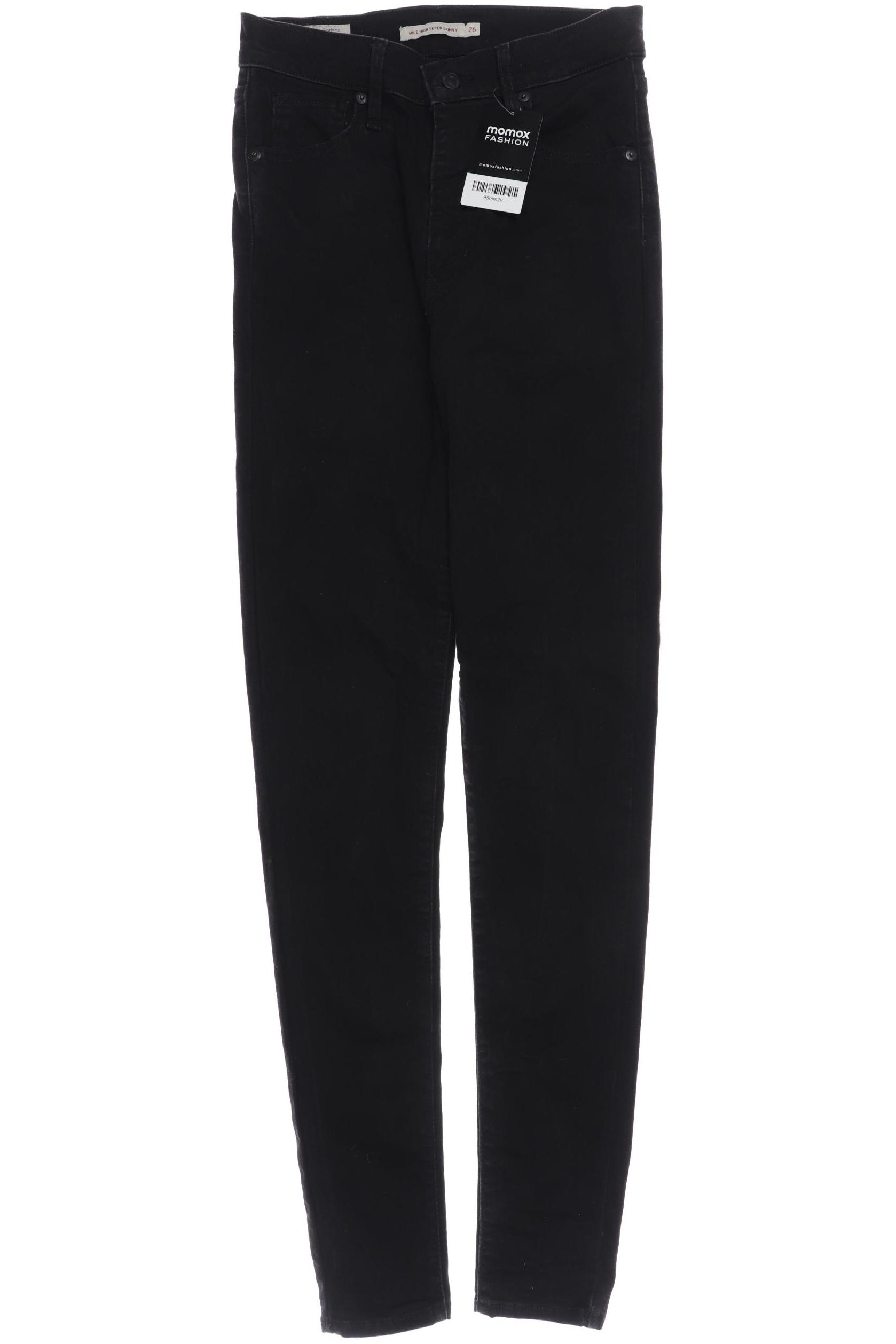 

Levis Damen Jeans, schwarz, Gr. 26