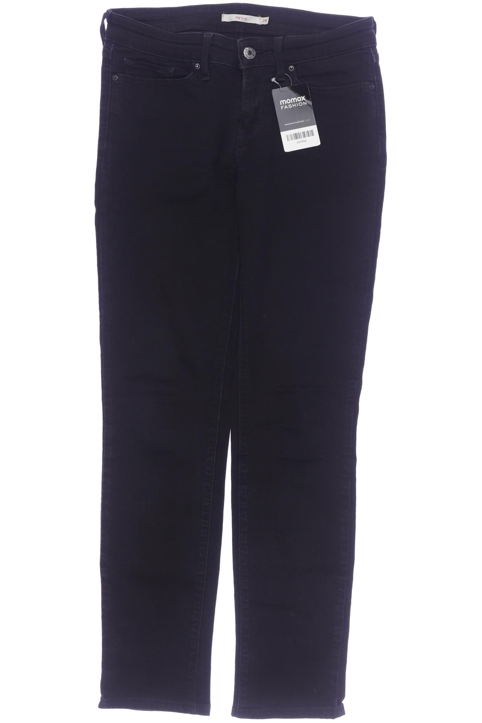 

Levis Damen Jeans, schwarz, Gr. 28