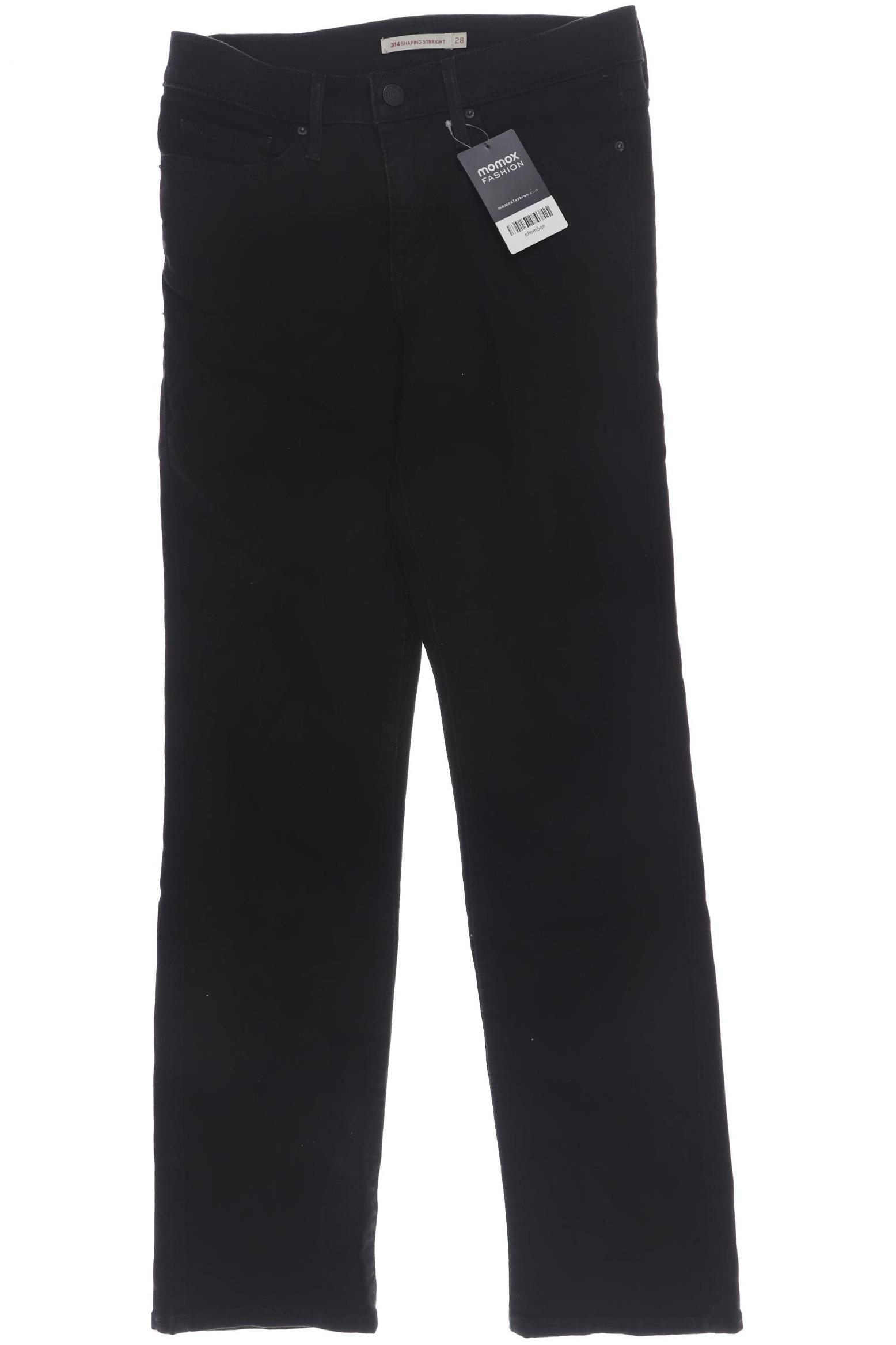 

Levis Damen Jeans, schwarz