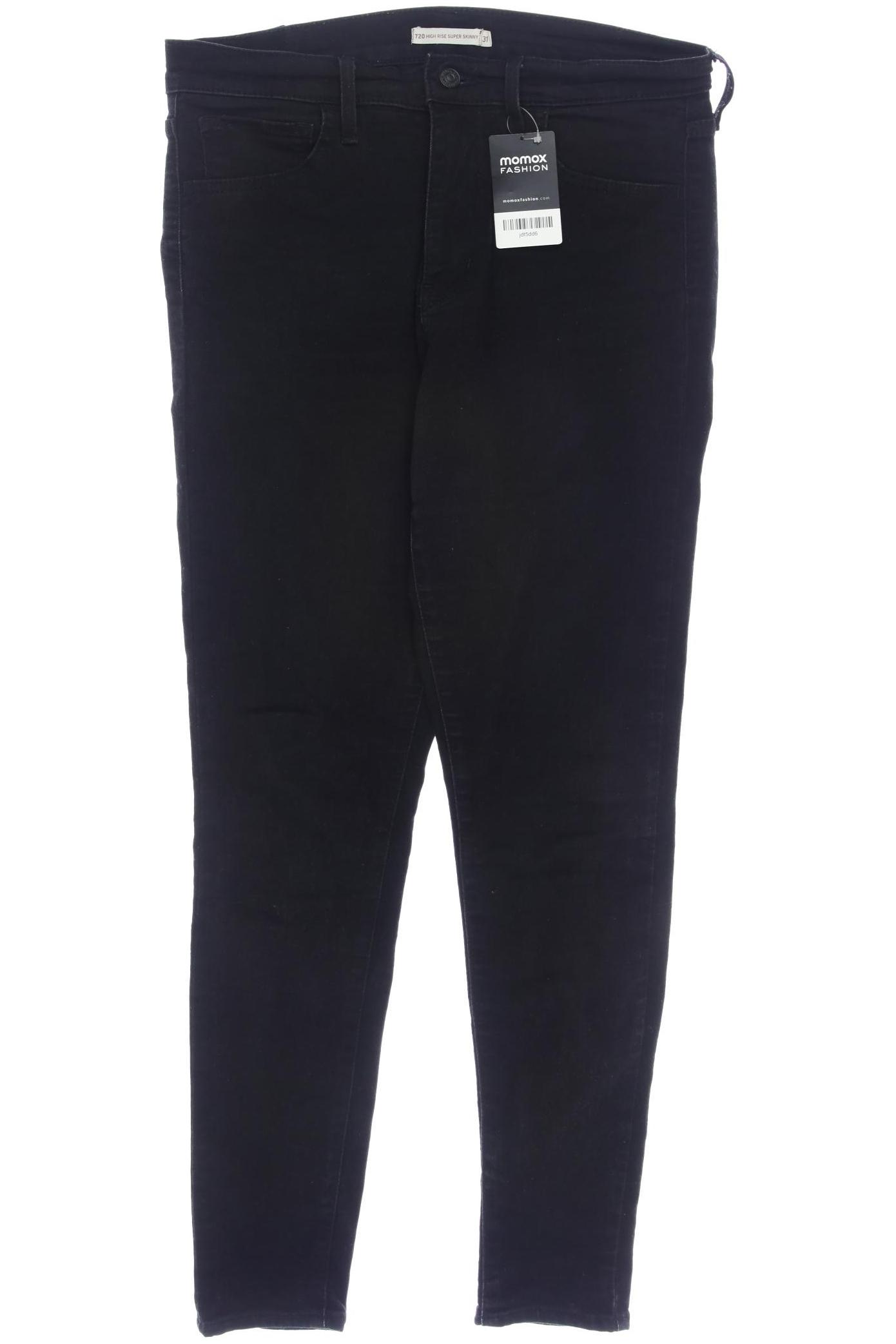 

Levis Damen Jeans, schwarz, Gr. 31