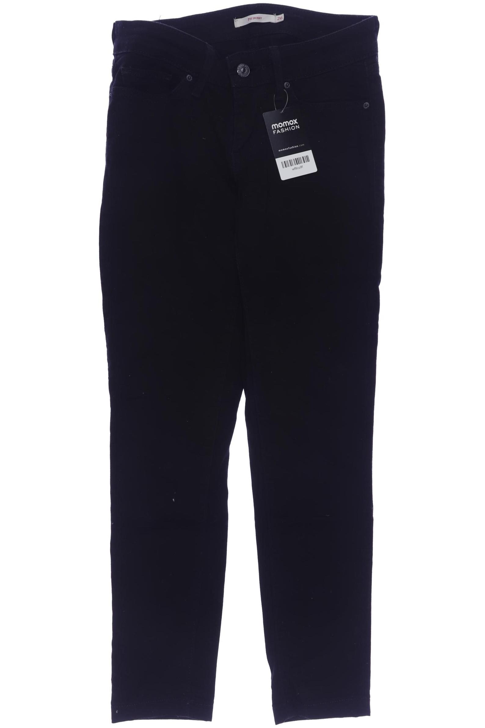 

Levis Damen Jeans, schwarz, Gr. 26