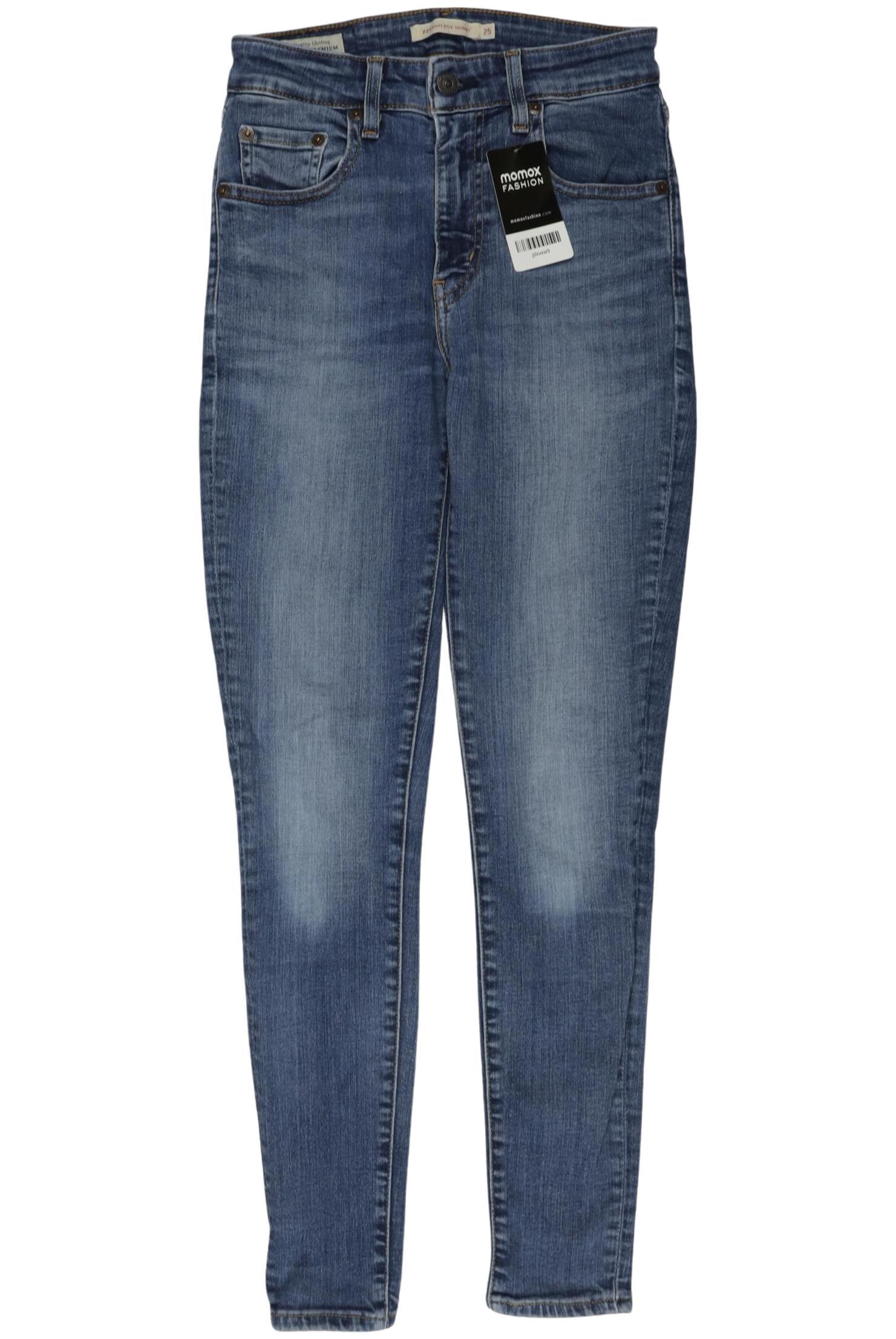 

Levis Damen Jeans, blau, Gr. 25