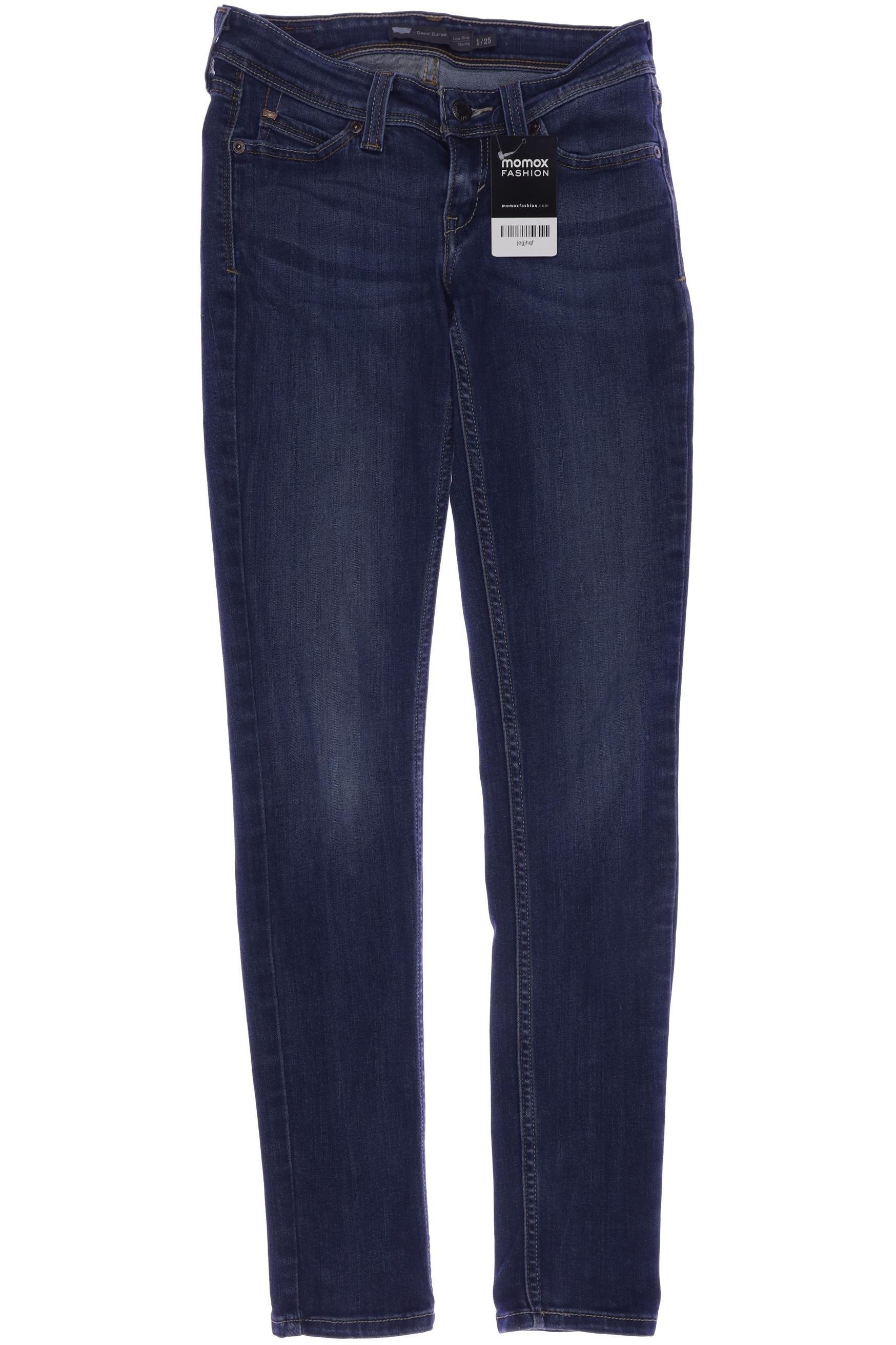 

Levis Damen Jeans, blau, Gr. 25