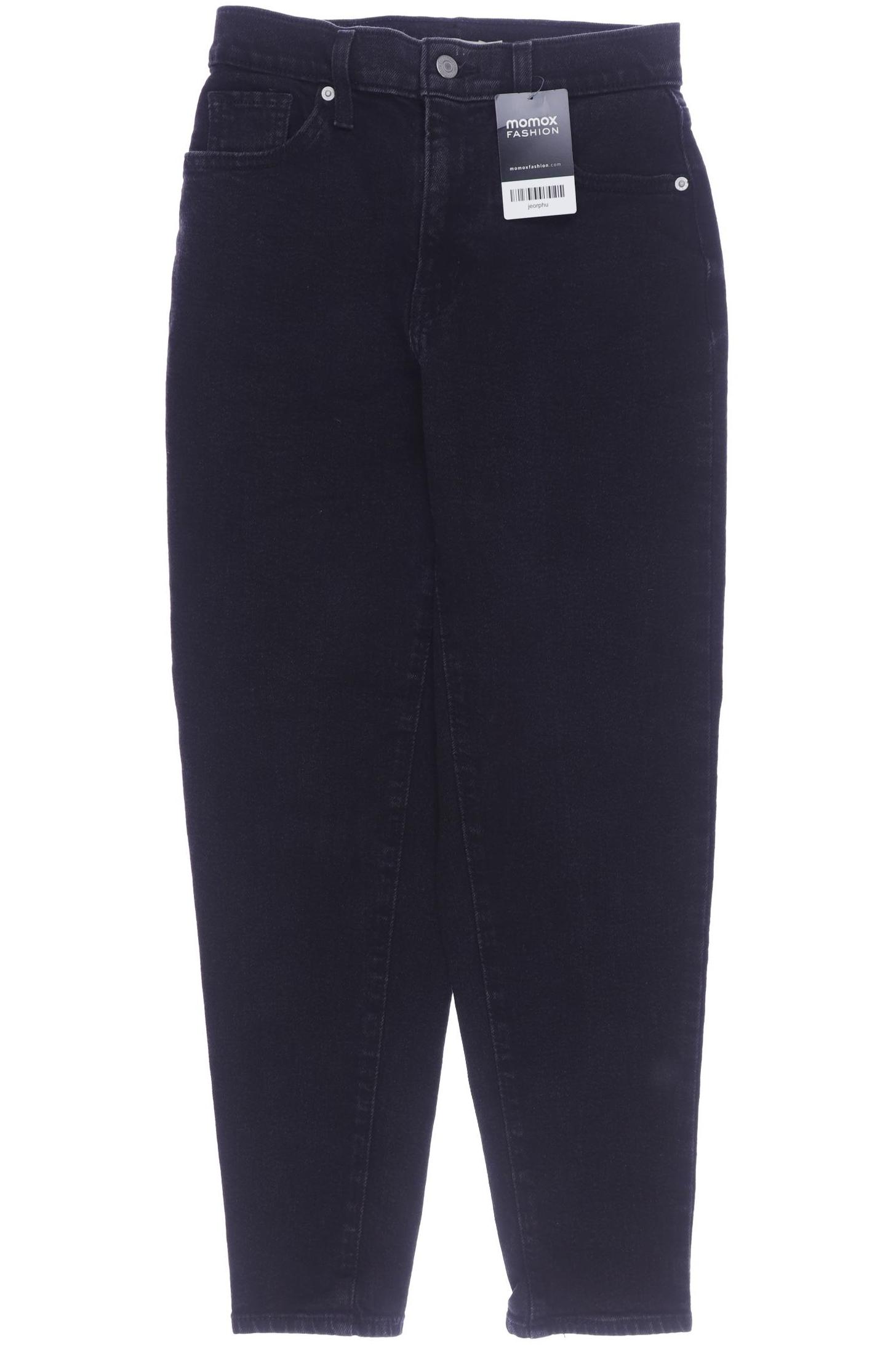 

Levis Damen Jeans, schwarz, Gr. 26