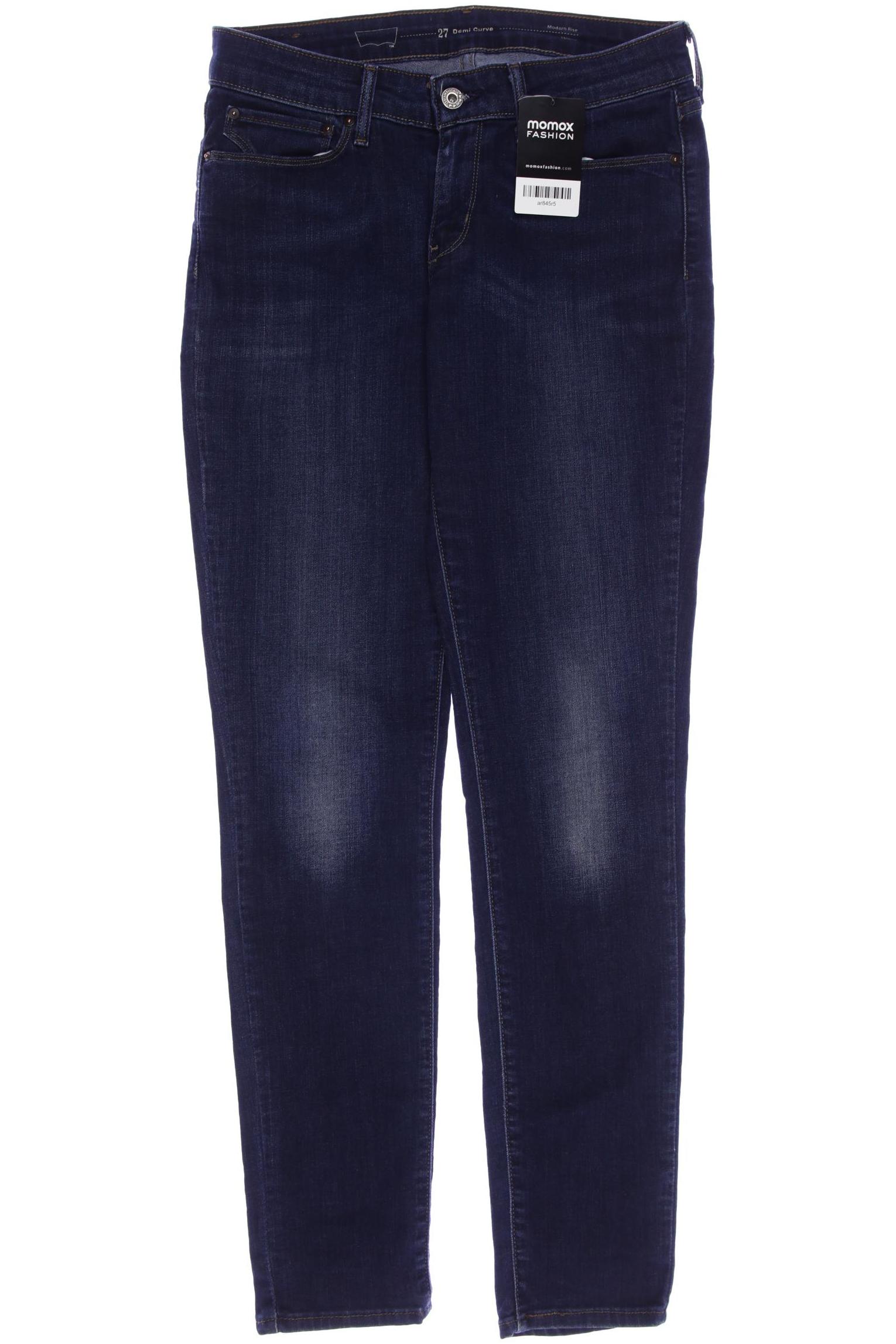 

Levis Damen Jeans, marineblau, Gr. 27