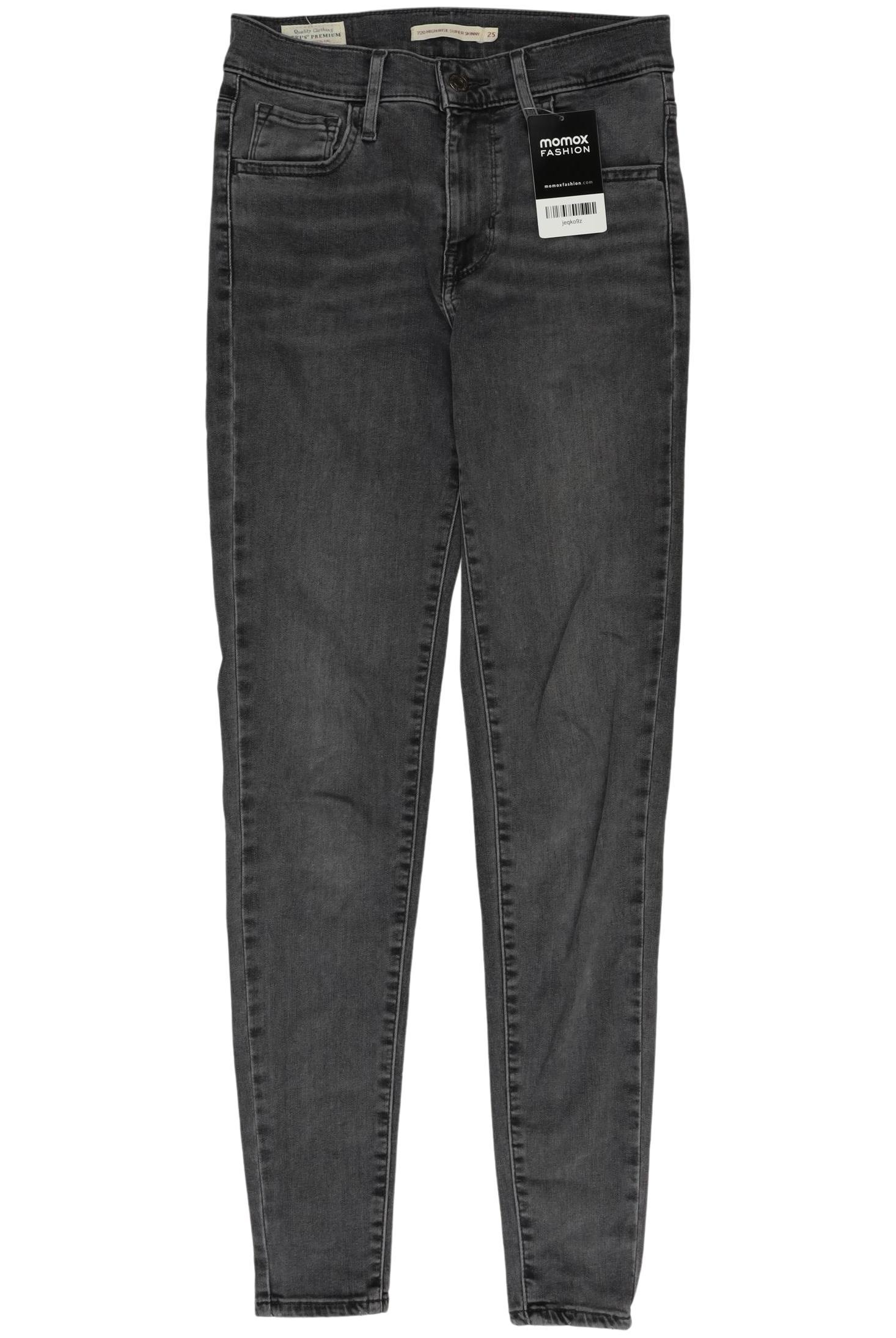 

Levis Damen Jeans, grau, Gr. 25