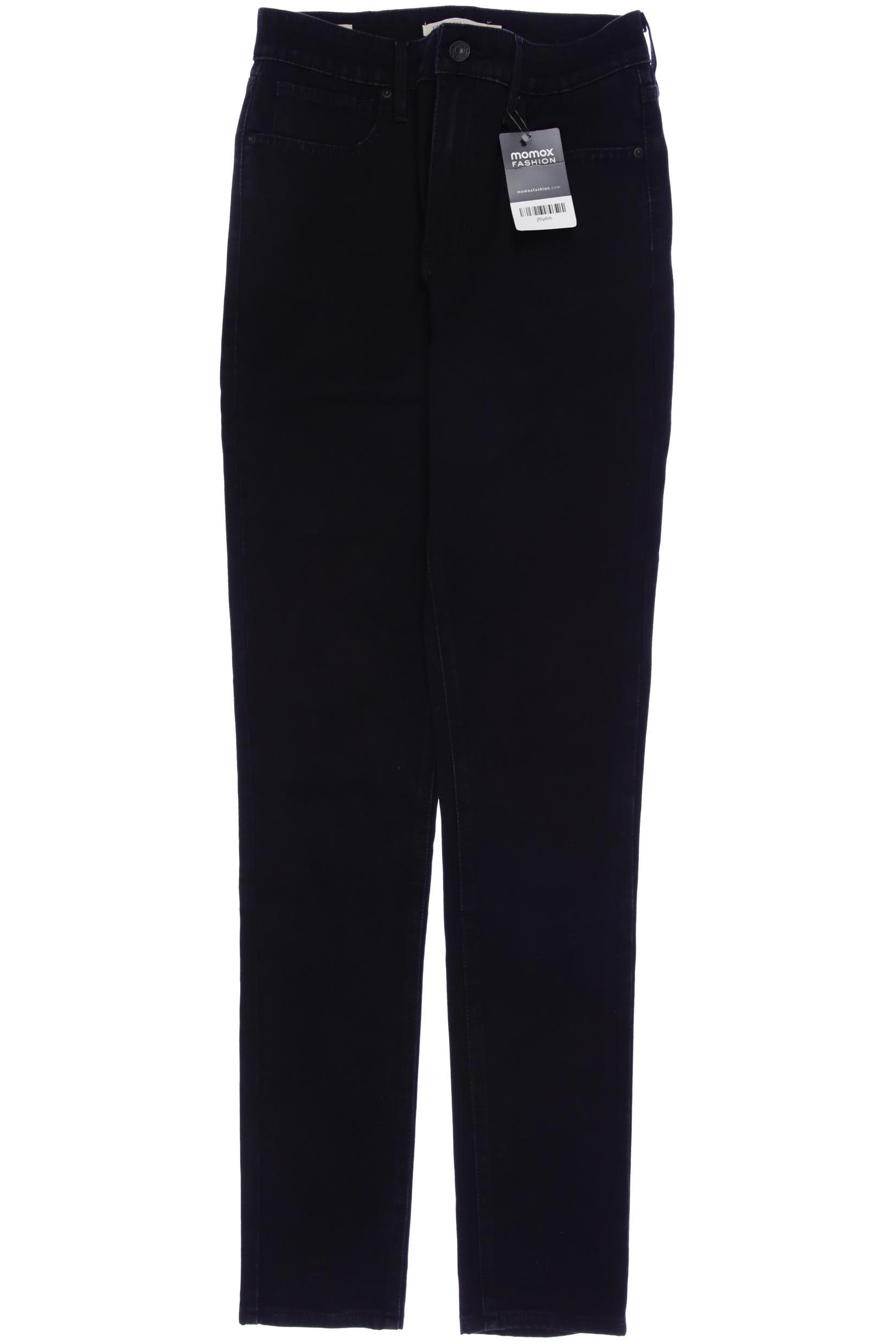

Levis Damen Jeans, schwarz, Gr. 27
