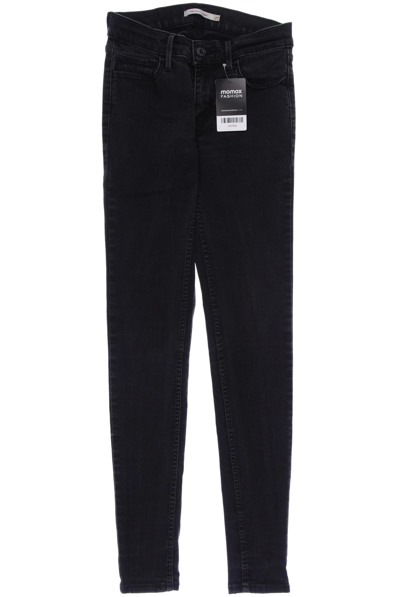 

Levis Damen Jeans, schwarz, Gr. 38