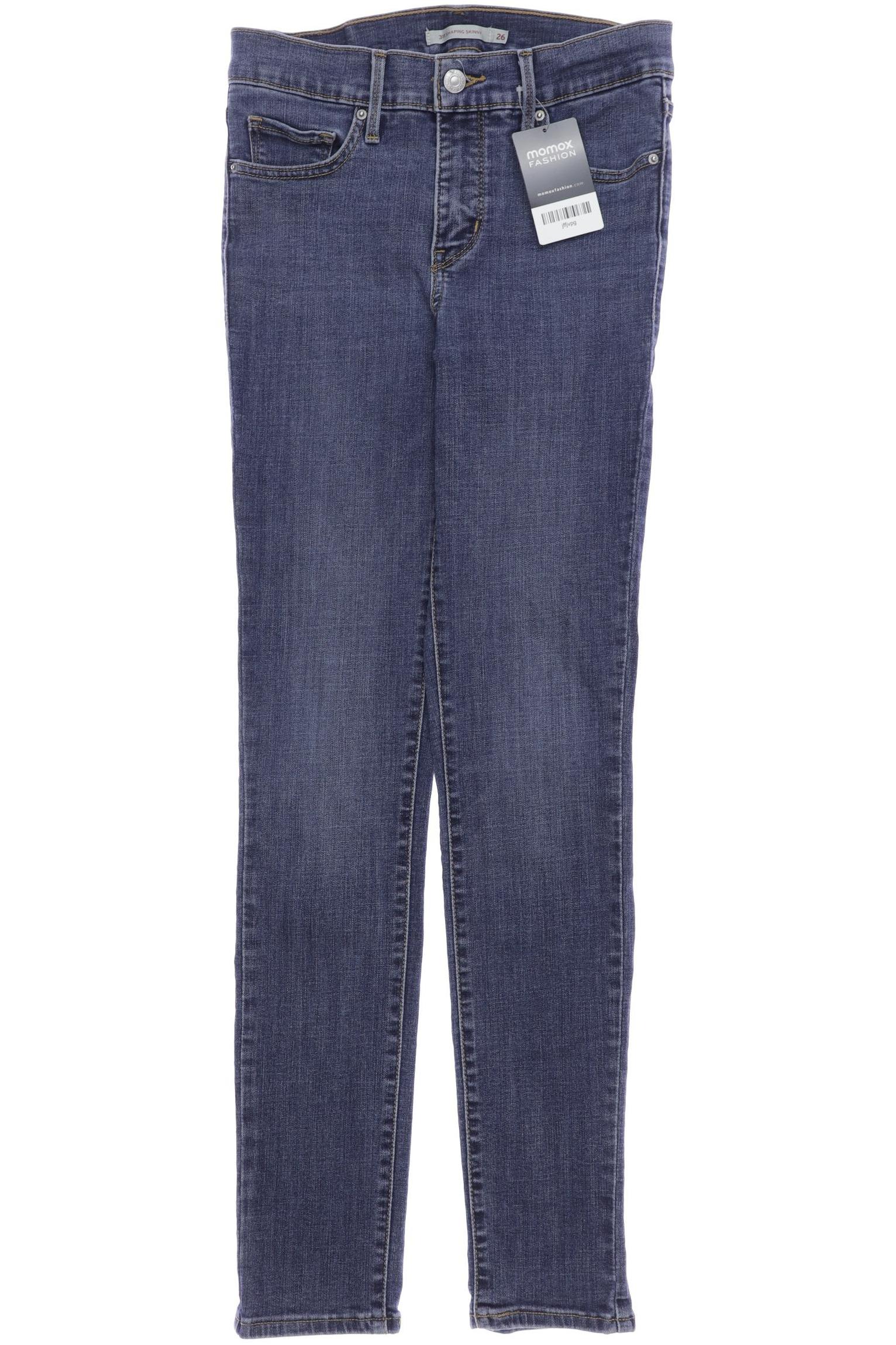 

Levis Damen Jeans, marineblau, Gr. 26