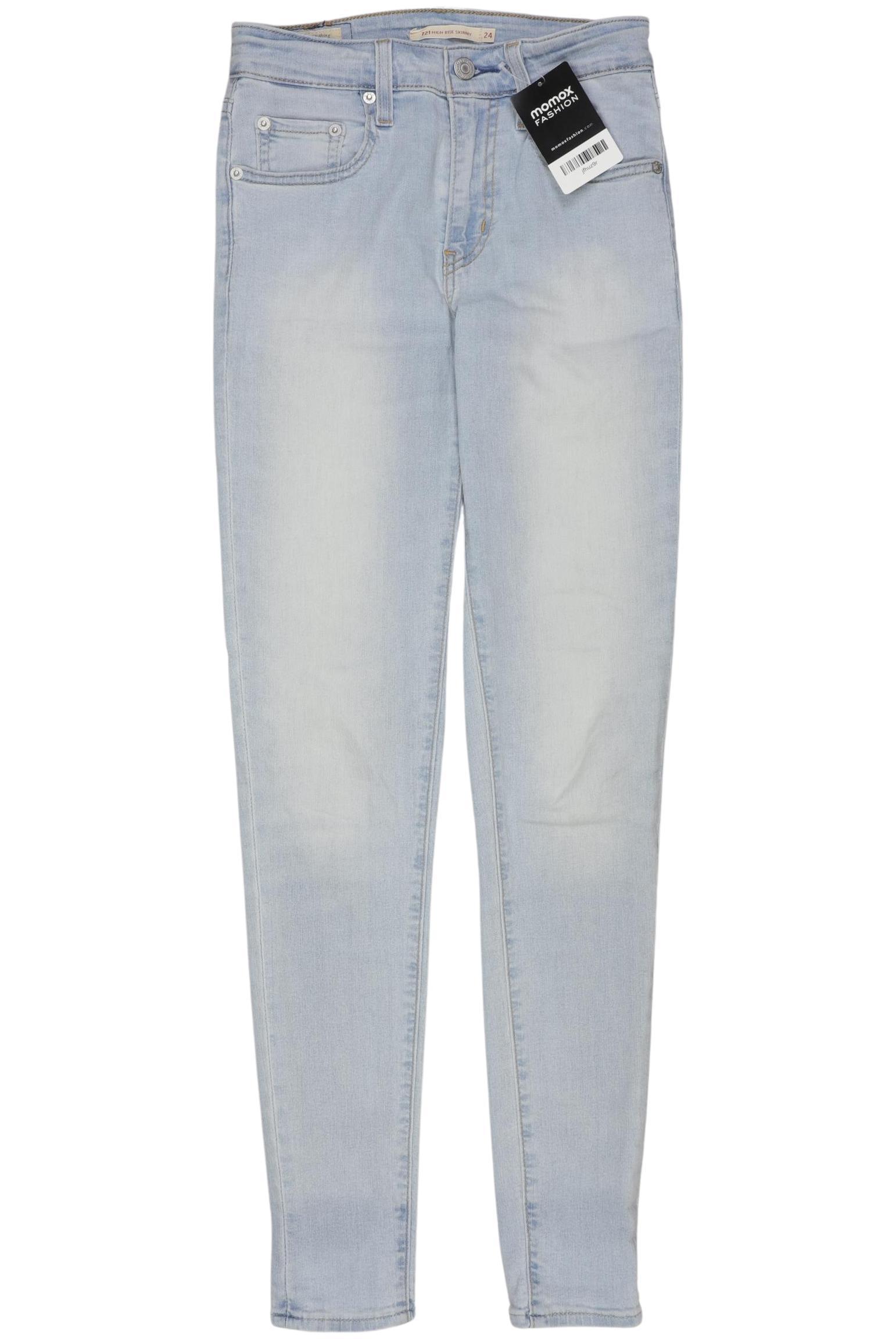 

Levis Damen Jeans, hellblau, Gr. 24