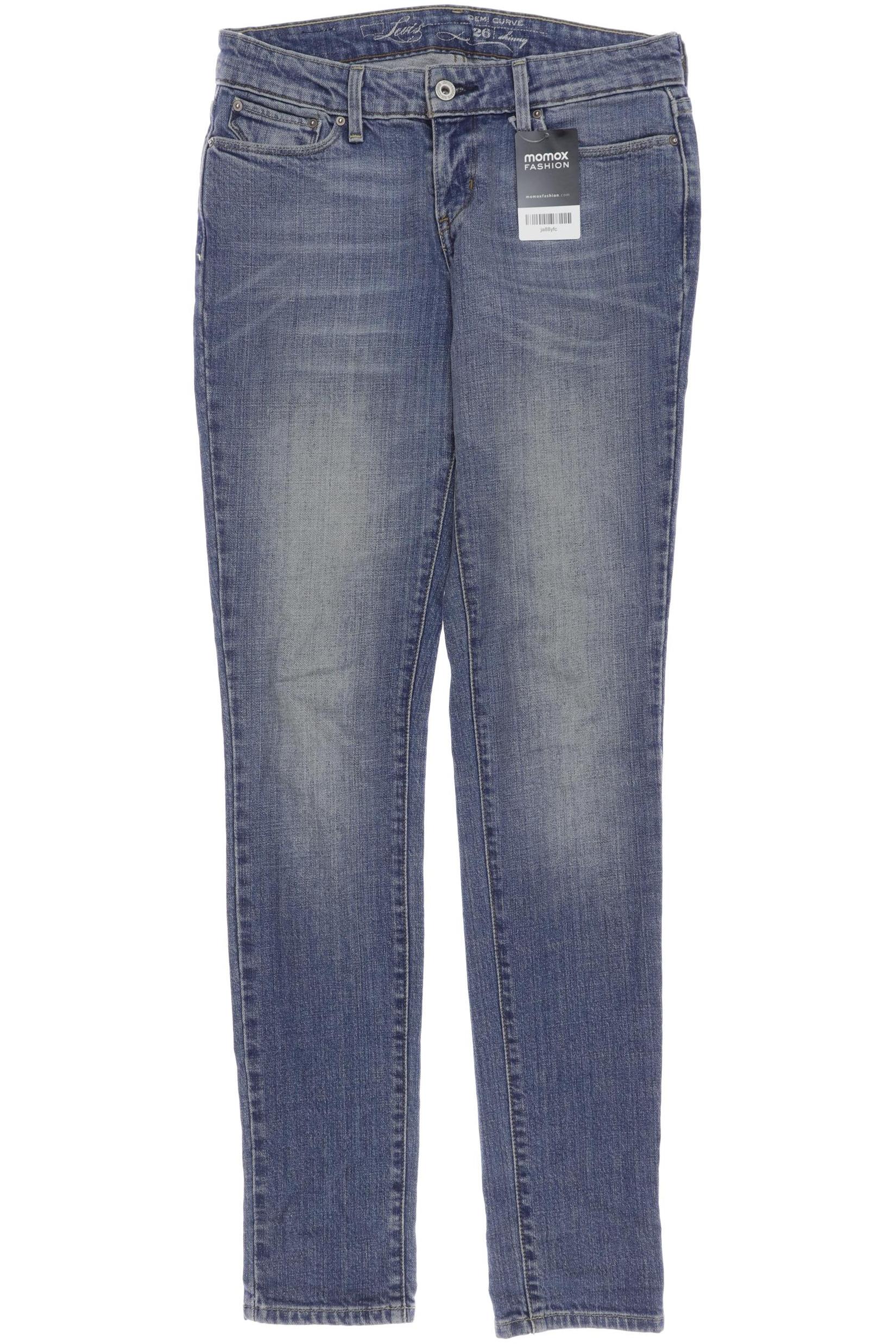 

Levis Damen Jeans, blau, Gr. 26