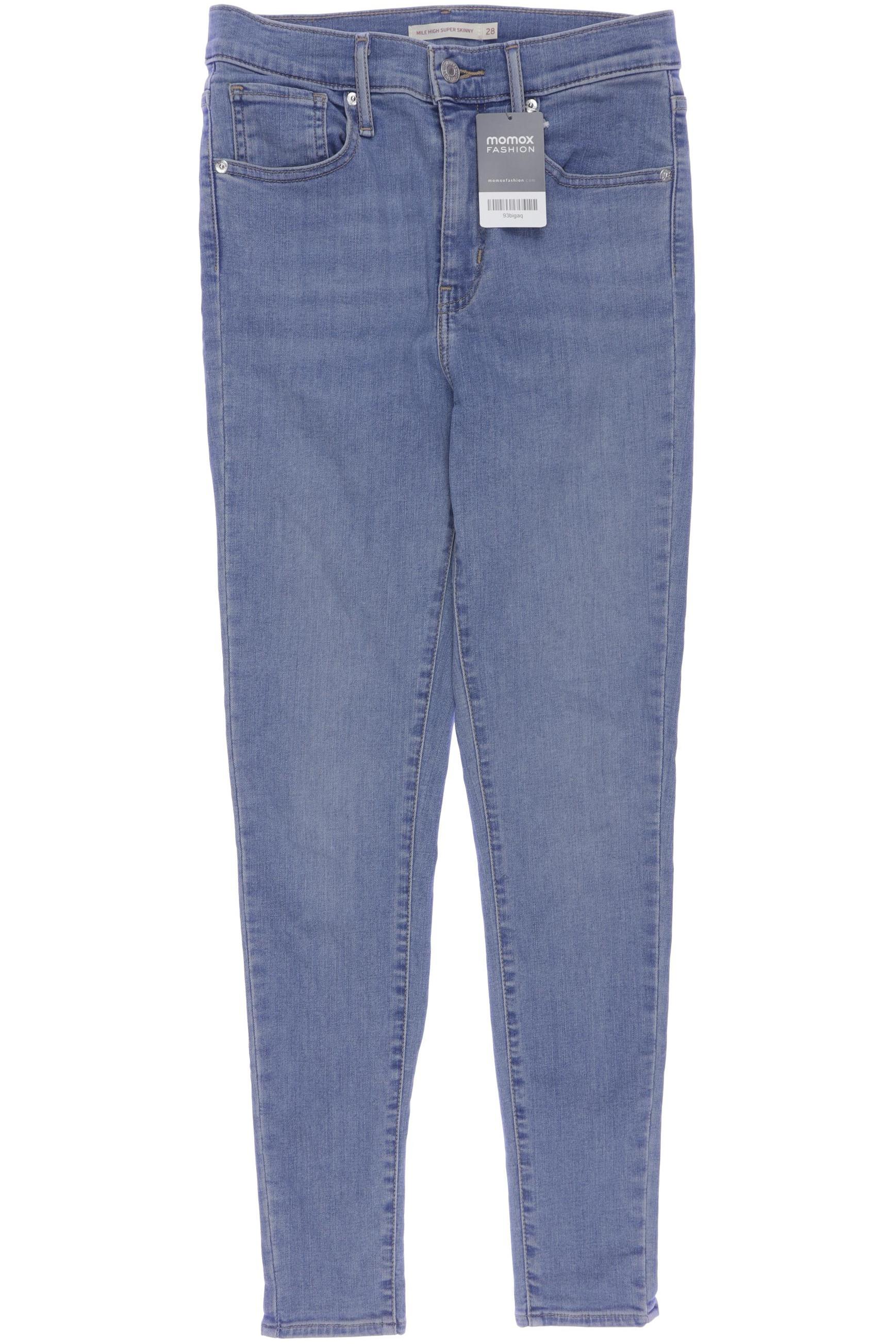 

Levis Damen Jeans, blau, Gr. 28