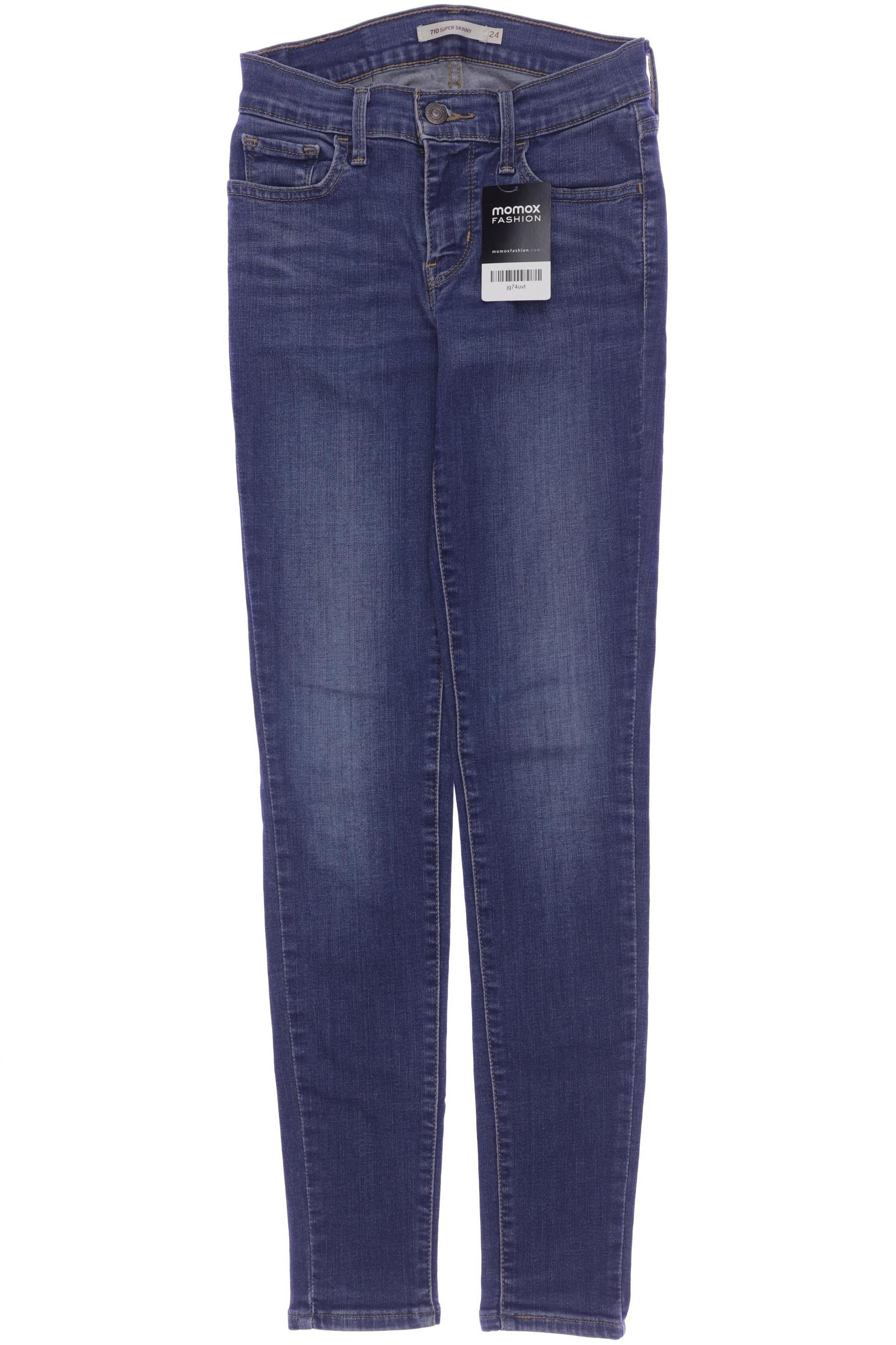 

Levis Damen Jeans, blau, Gr. 24