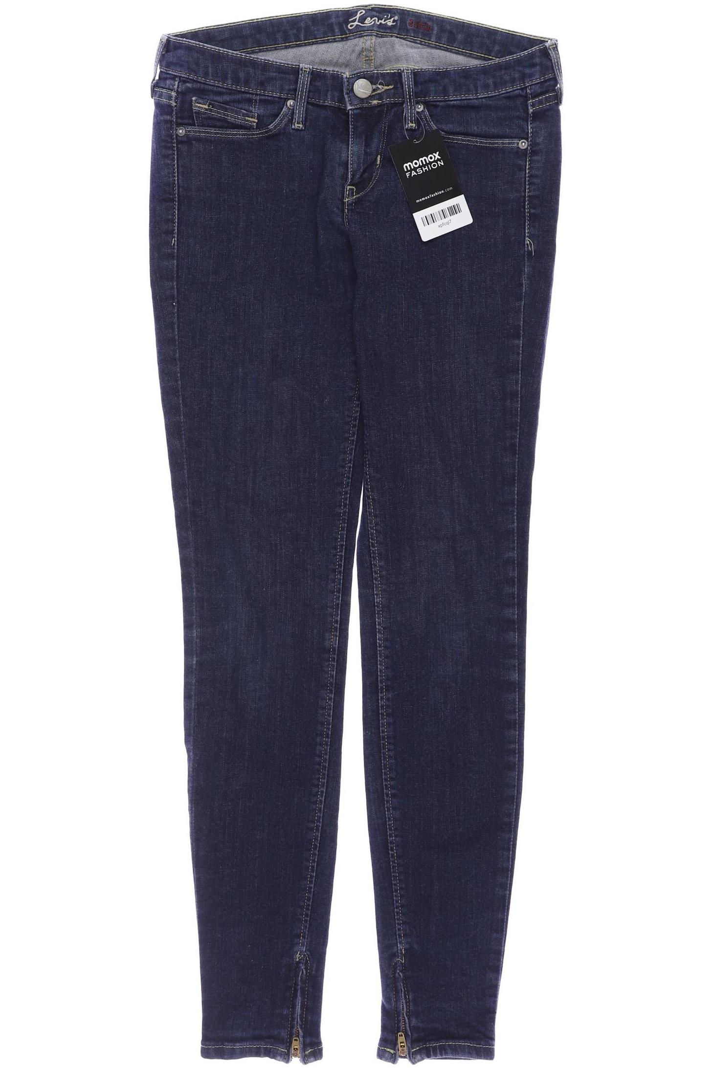 

Levis Damen Jeans, blau, Gr. 25