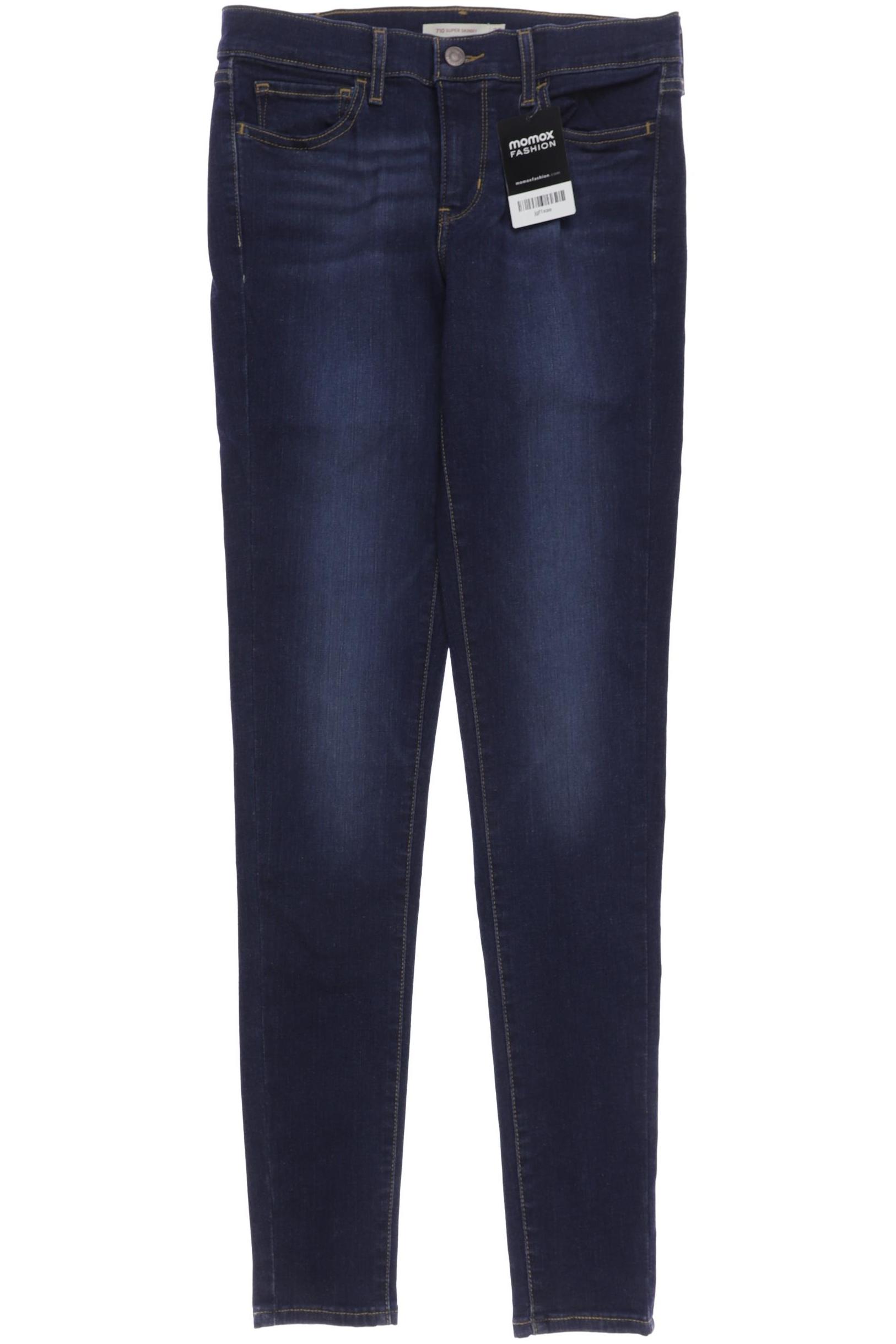 

Levis Damen Jeans, marineblau, Gr. 28