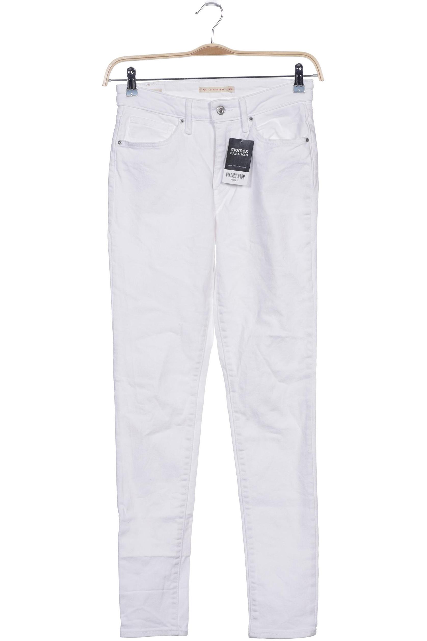 

Levis Damen Jeans, weiß, Gr. 38