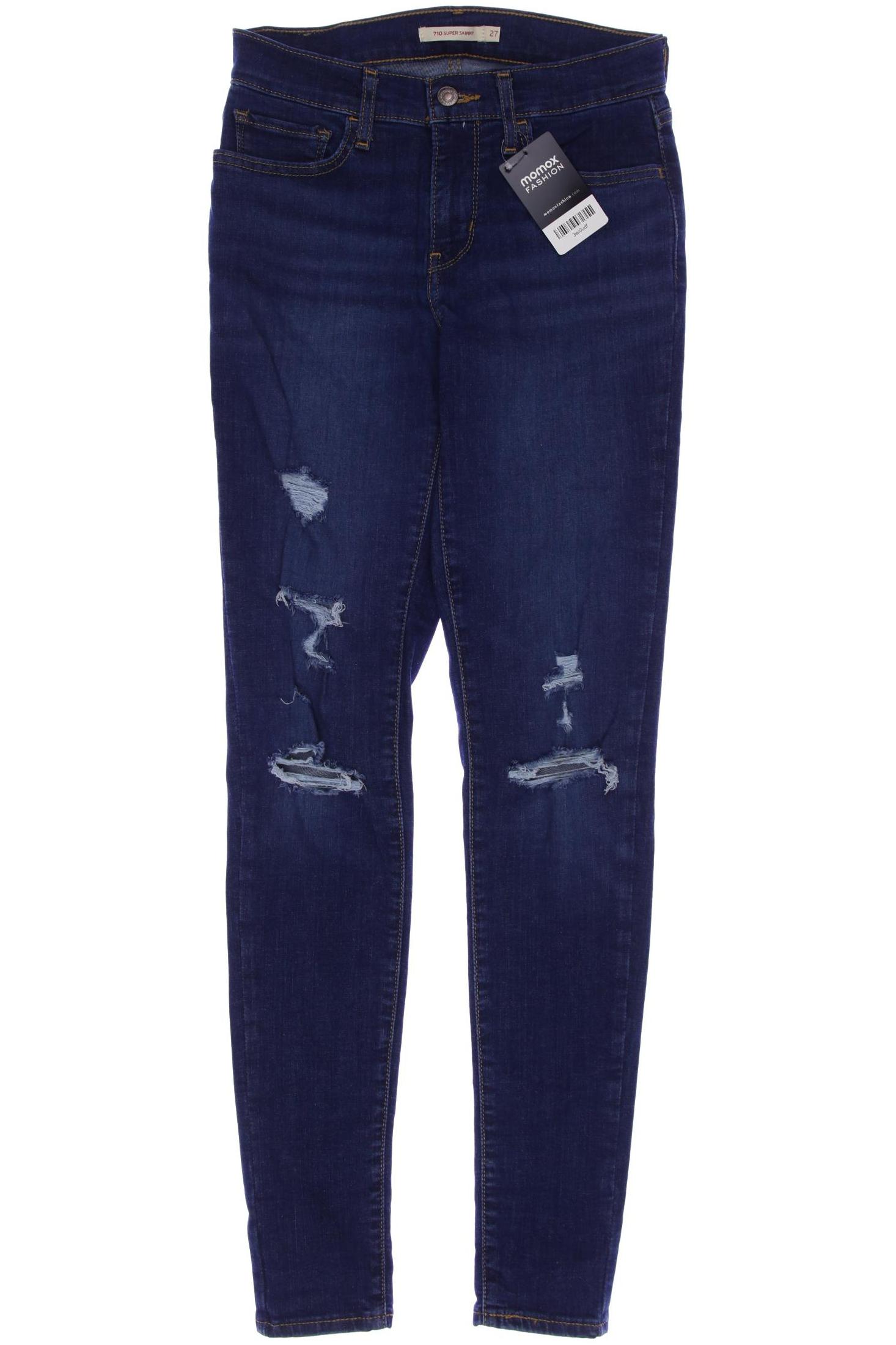 

Levis Damen Jeans, blau, Gr. 27