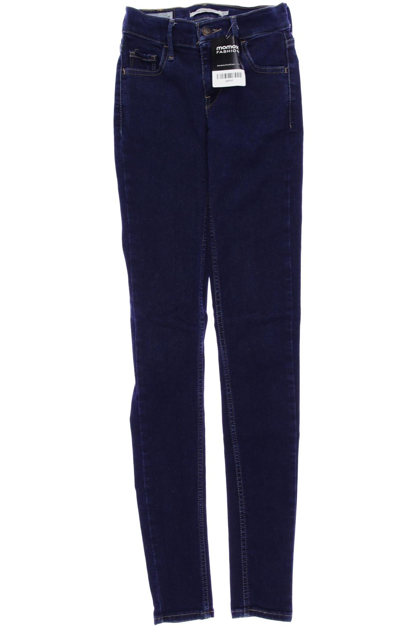 

Levis Damen Jeans, marineblau, Gr. 0