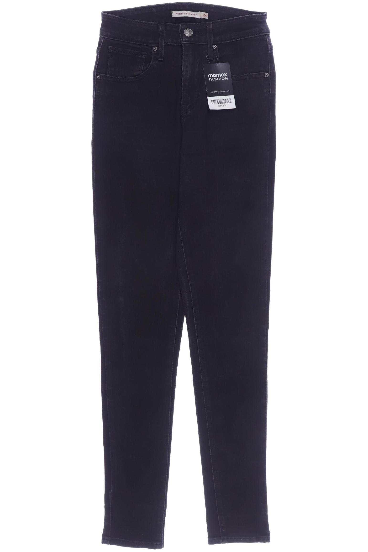 

Levis Damen Jeans, schwarz, Gr. 24