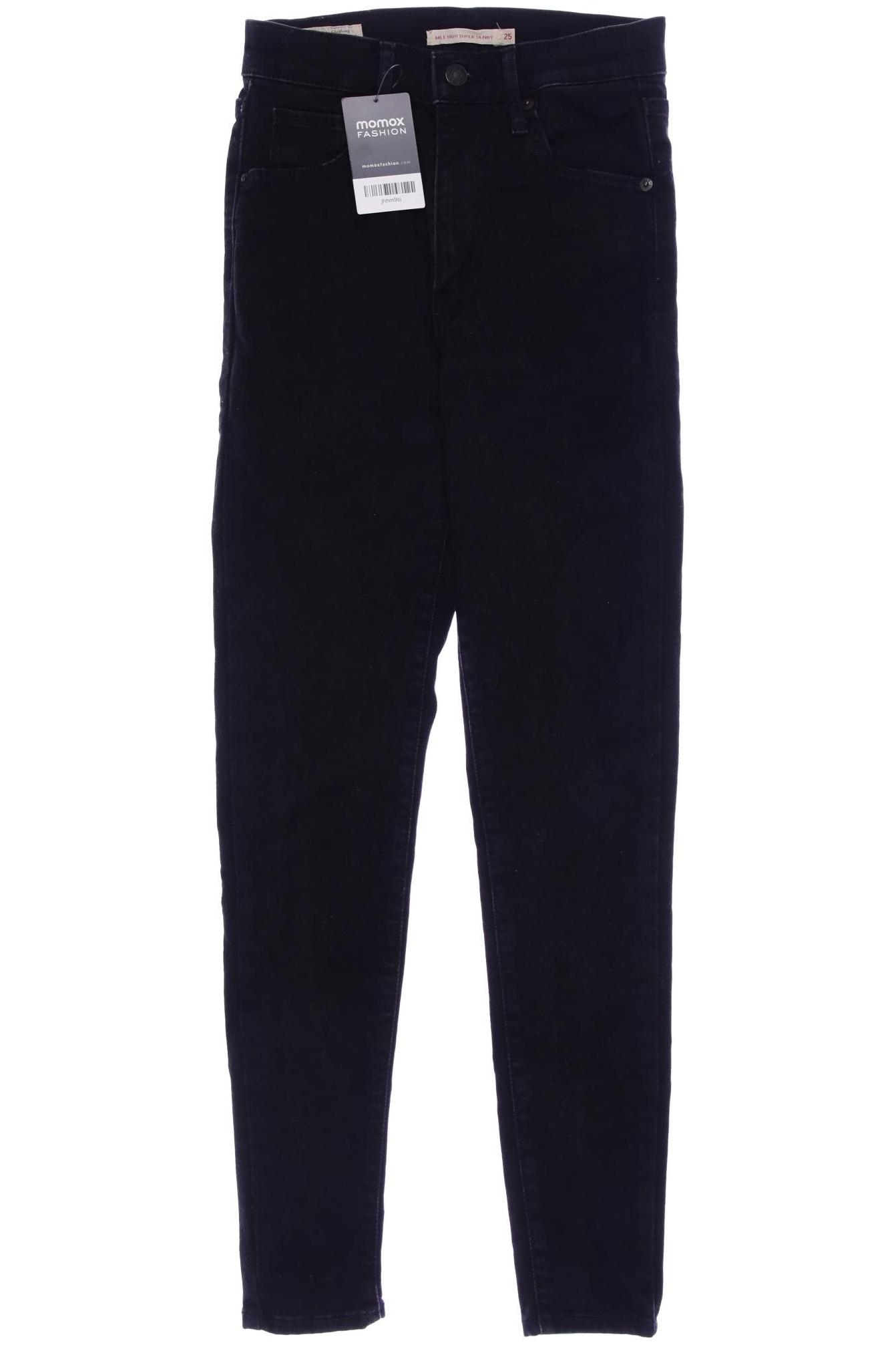 

Levis Damen Jeans, schwarz