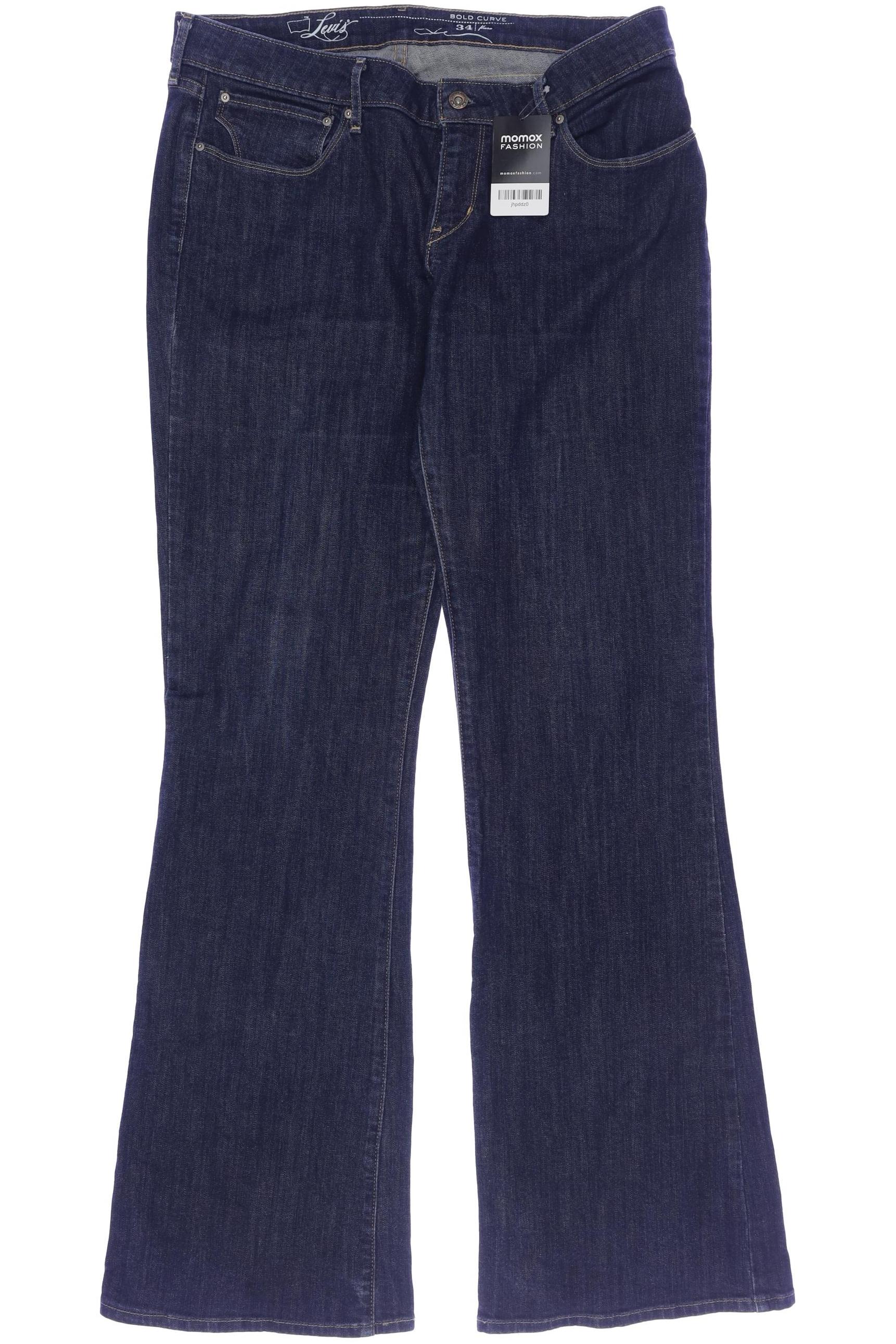 

Levis Damen Jeans, marineblau, Gr. 34