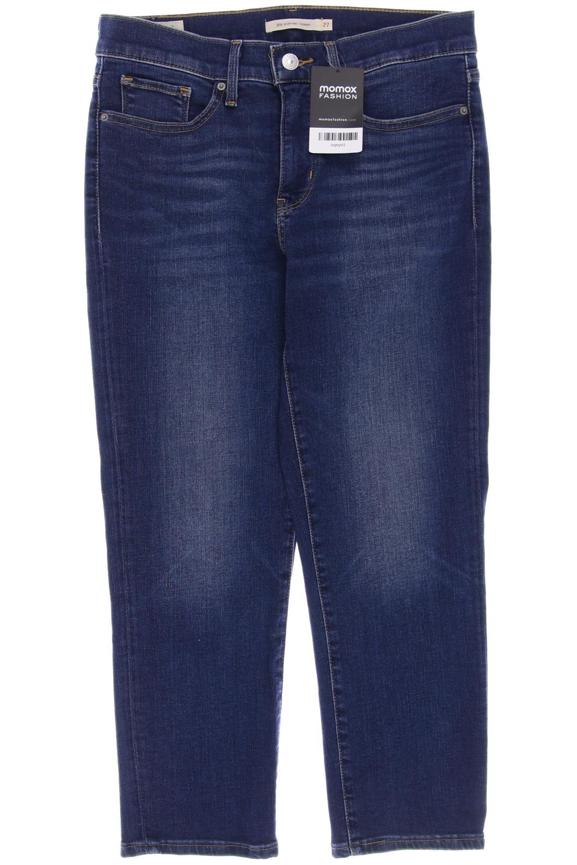 

Levis Damen Jeans, blau, Gr. 27