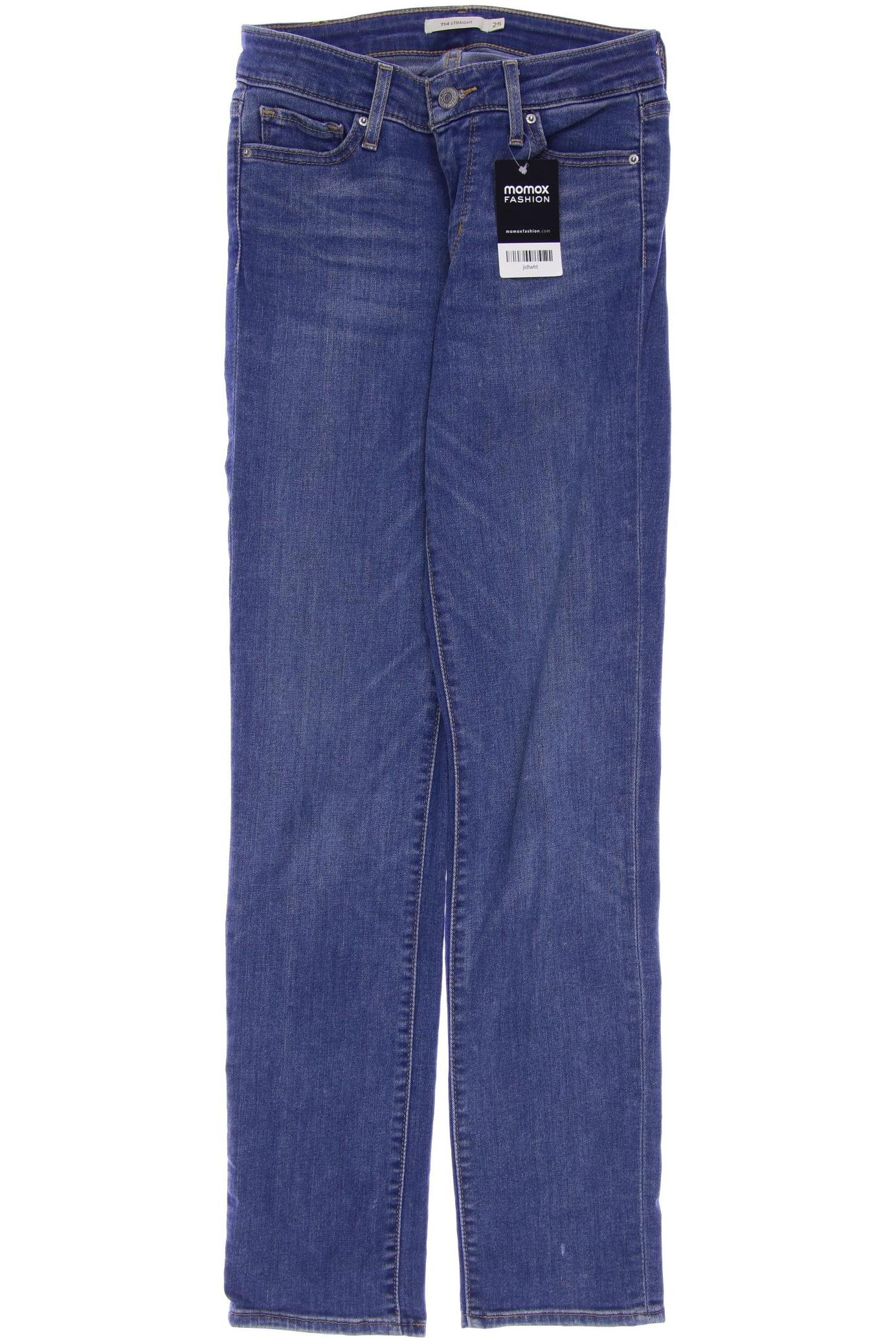 

Levis Damen Jeans, blau, Gr. 25