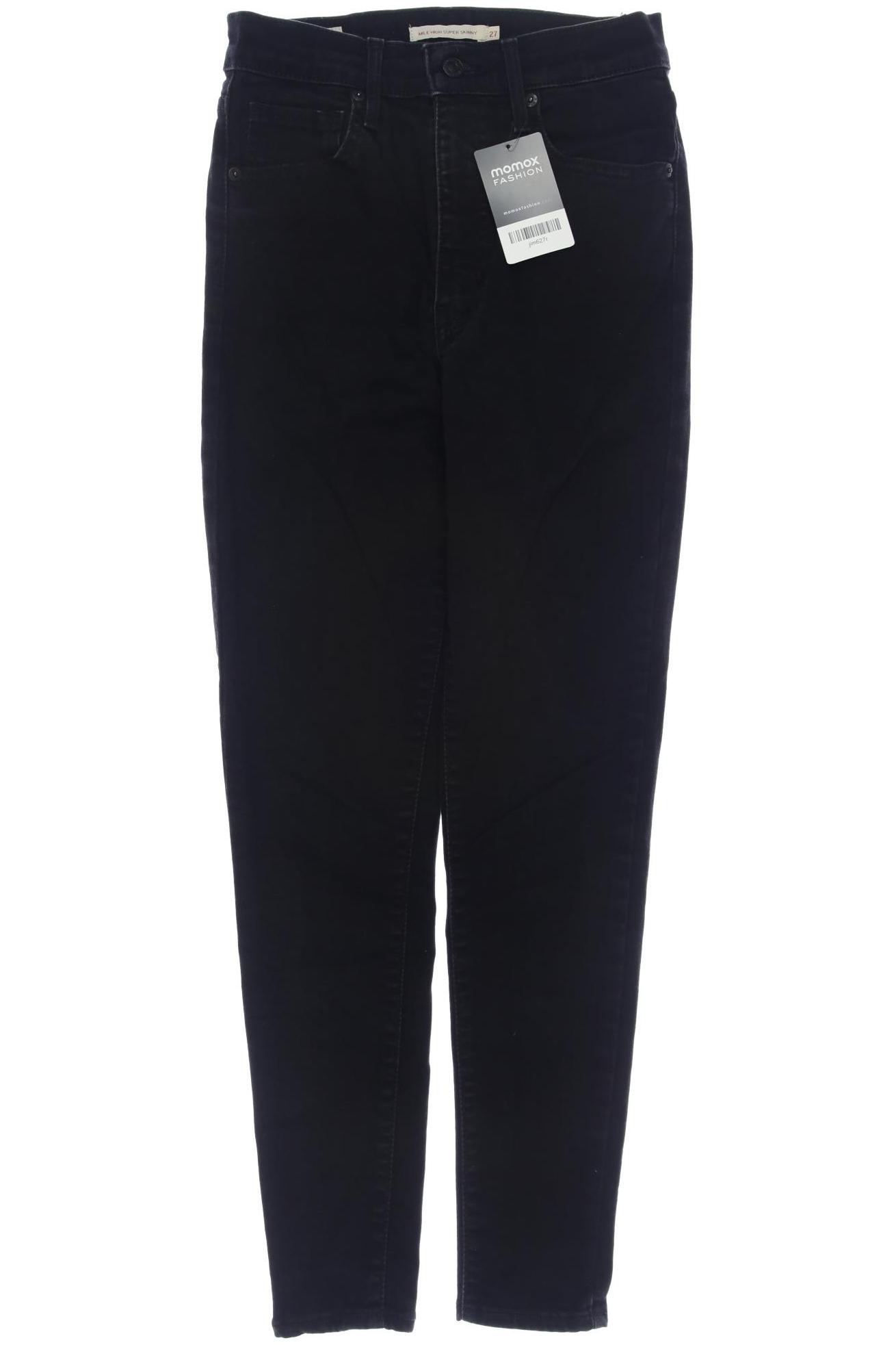 

Levis Damen Jeans, schwarz, Gr. 27