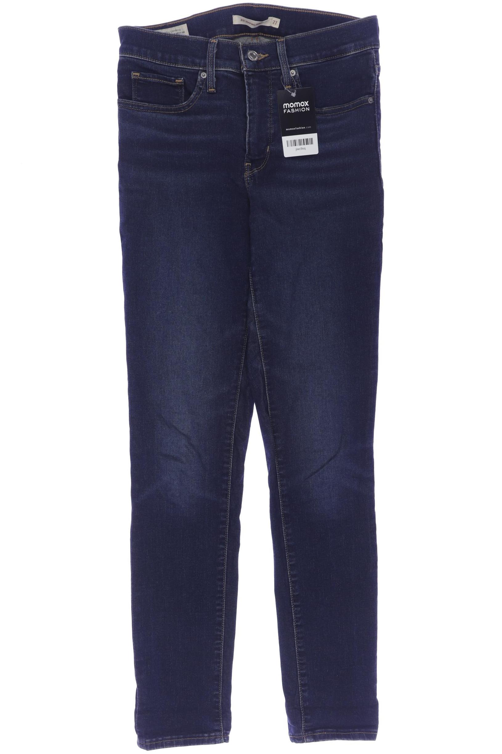 

Levis Damen Jeans, bordeaux, Gr. 27