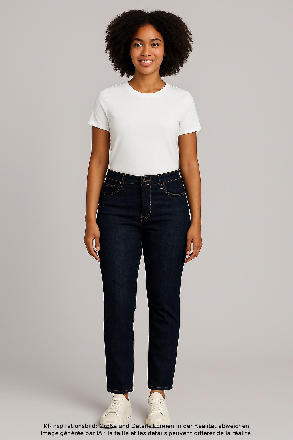 

Levis Damen Jeans, marineblau, Gr. 27