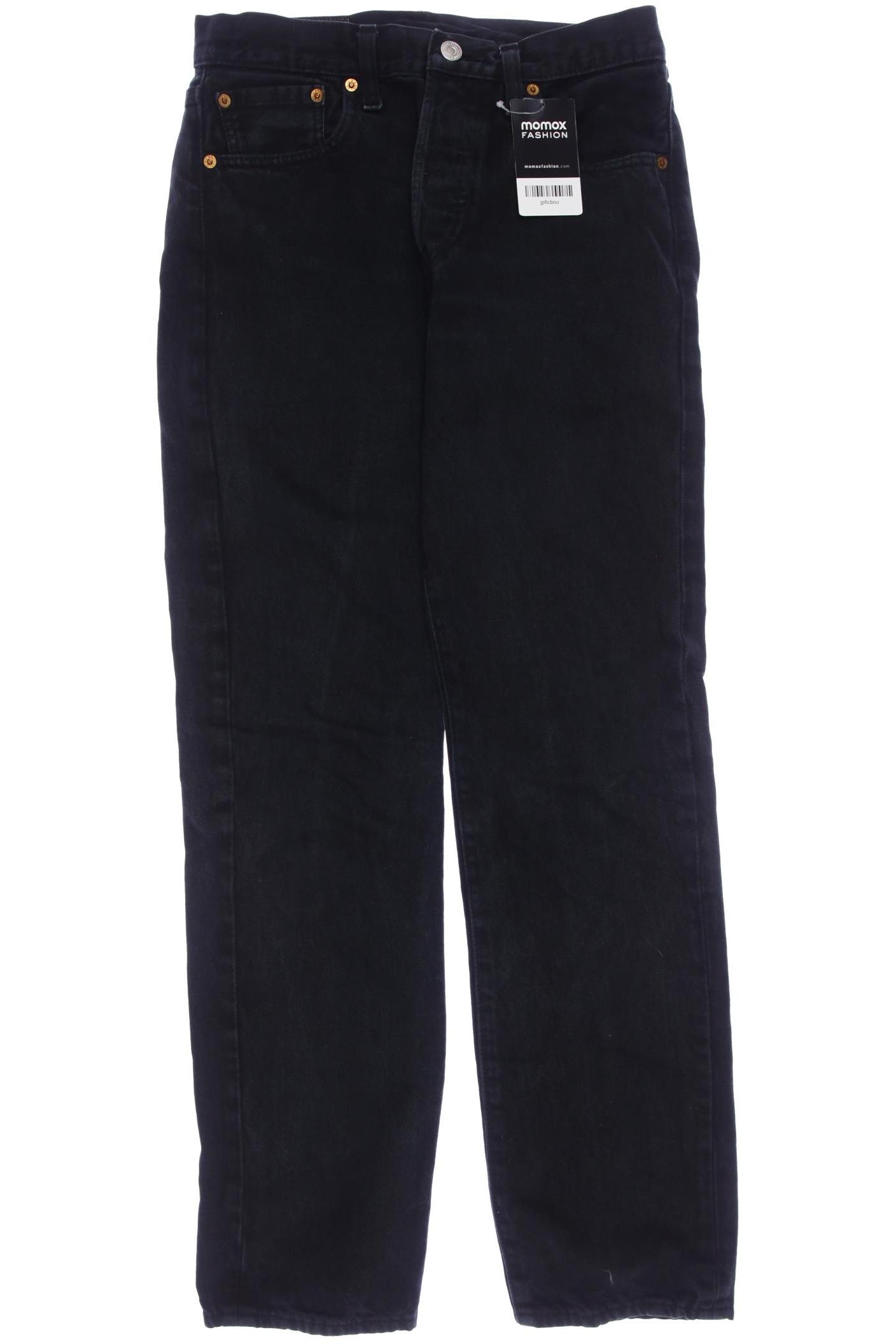 

Levis Damen Jeans, schwarz, Gr. 28