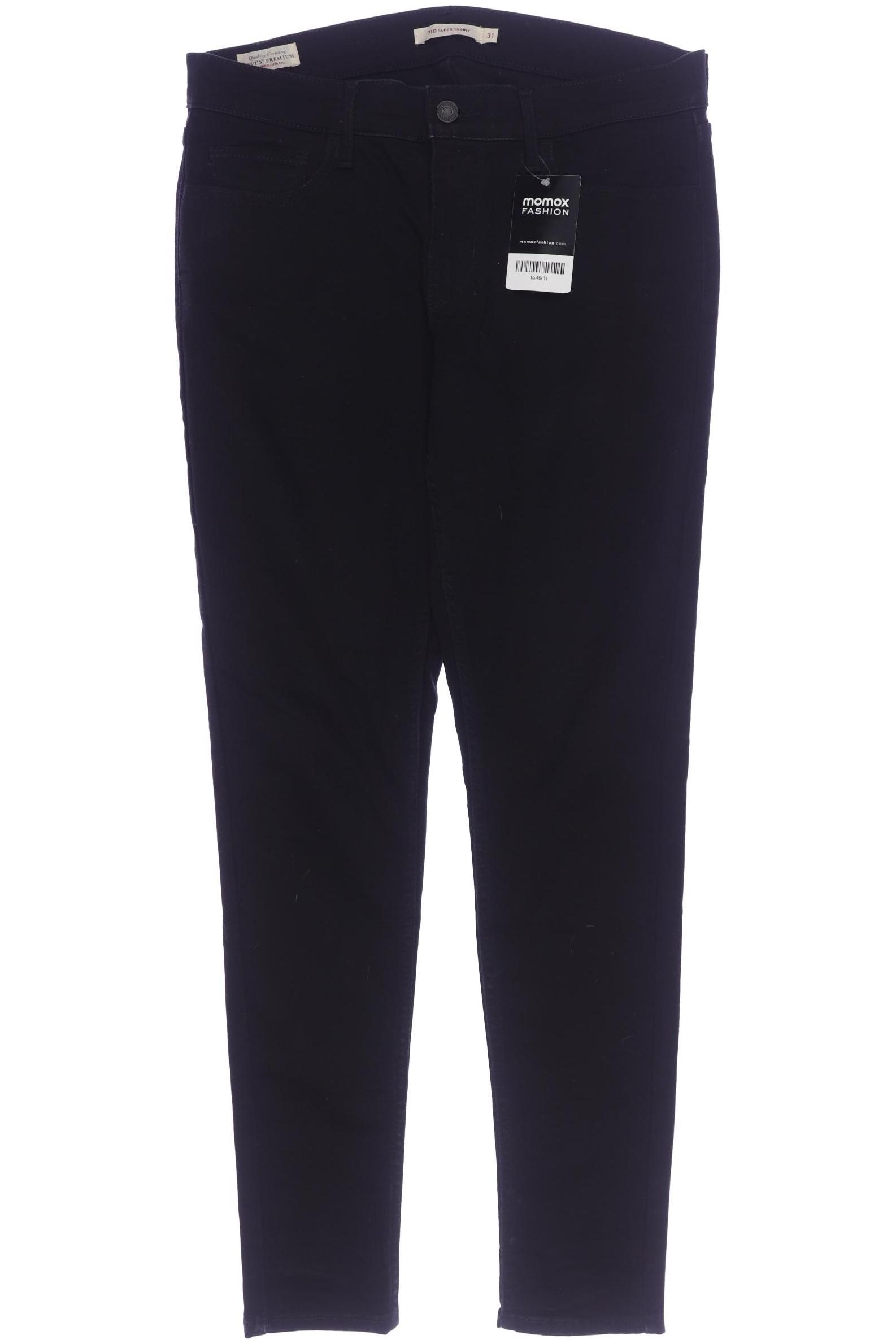 

Levis Damen Jeans, schwarz, Gr. 31