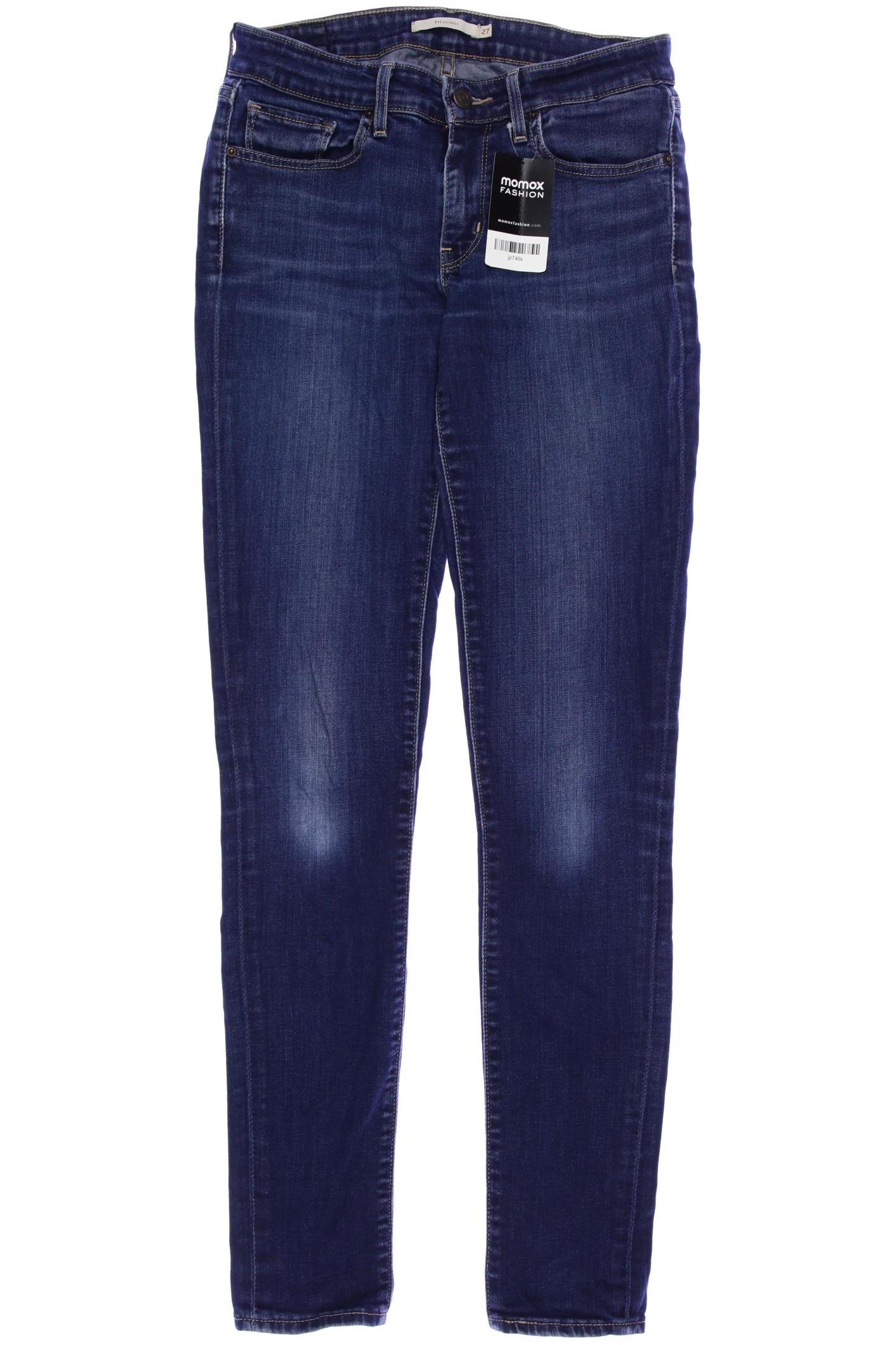 

Levis Damen Jeans, marineblau, Gr. 27