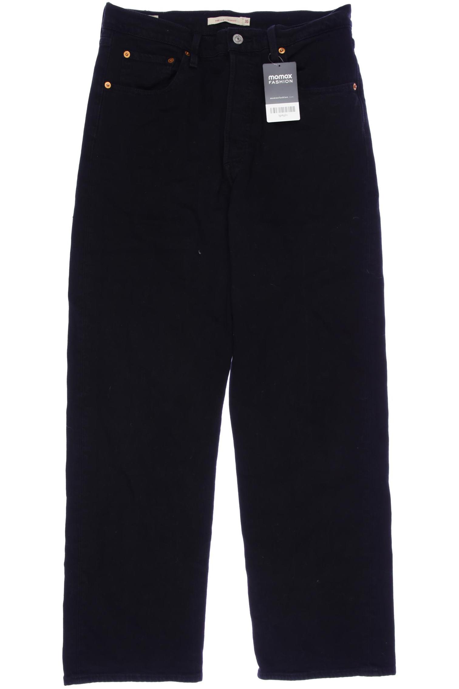 

Levis Damen Jeans, schwarz, Gr. 30