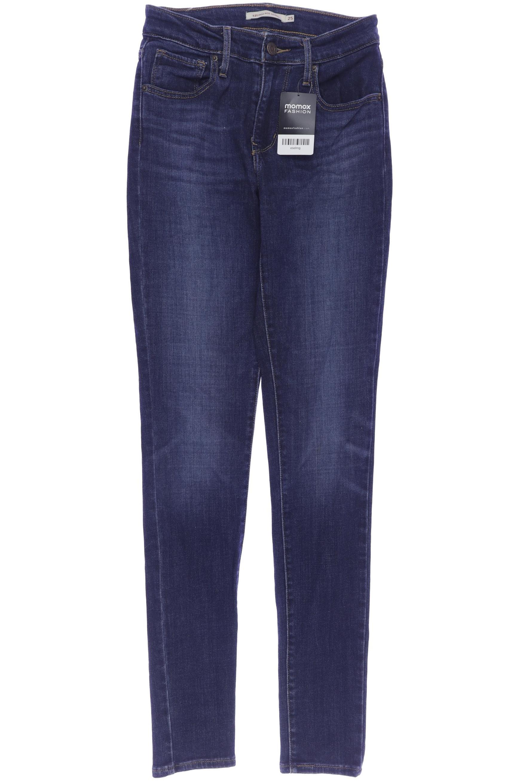 

Levis Damen Jeans, marineblau, Gr. 25