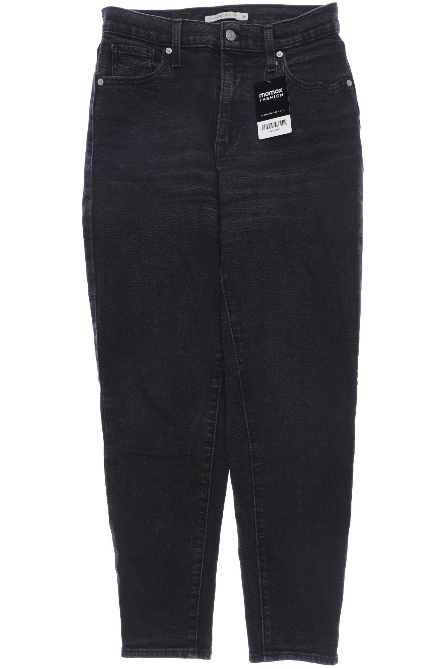 

Levis Damen Jeans, schwarz, Gr. 26