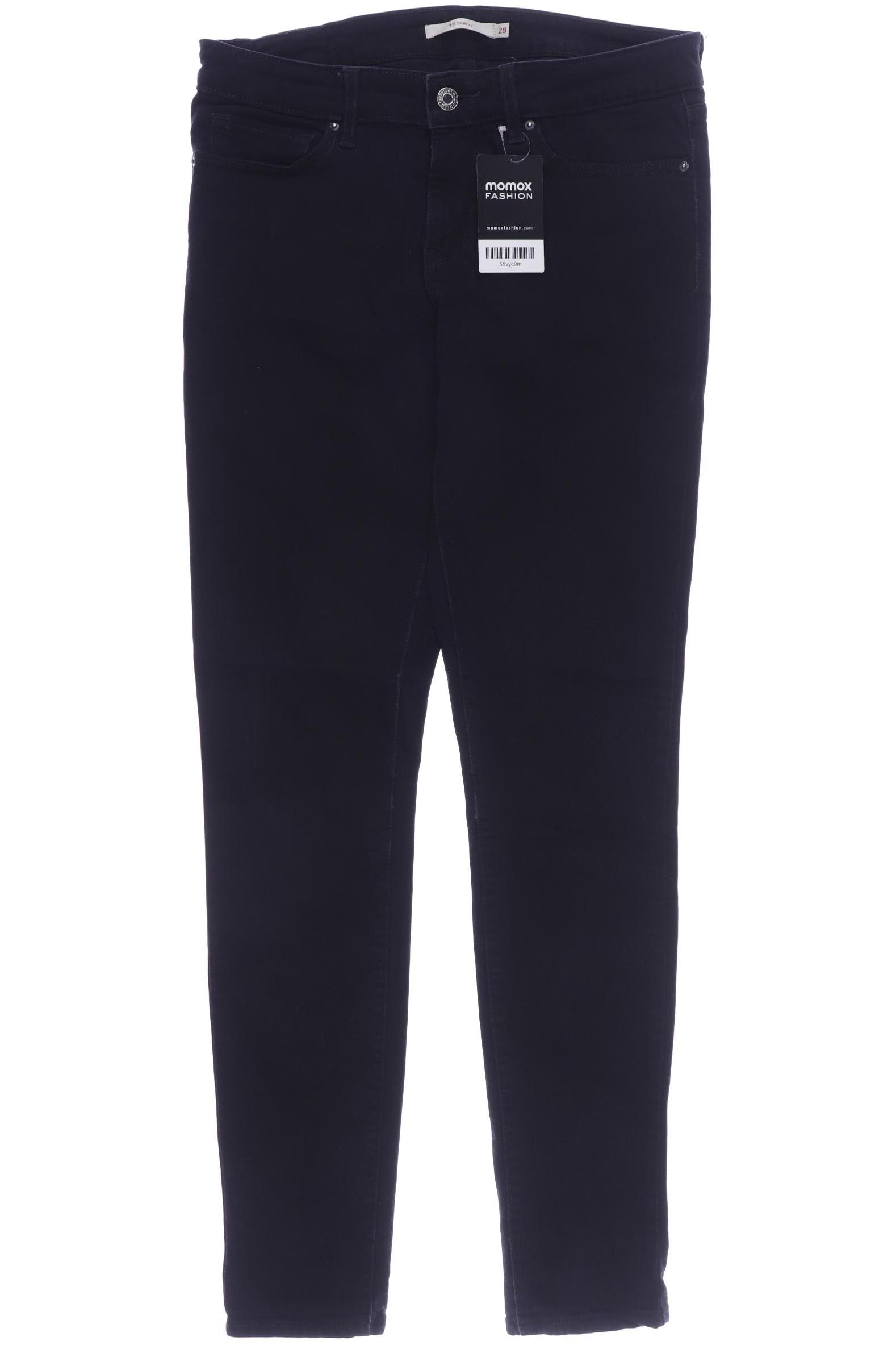 

Levis Damen Jeans, schwarz, Gr. 28