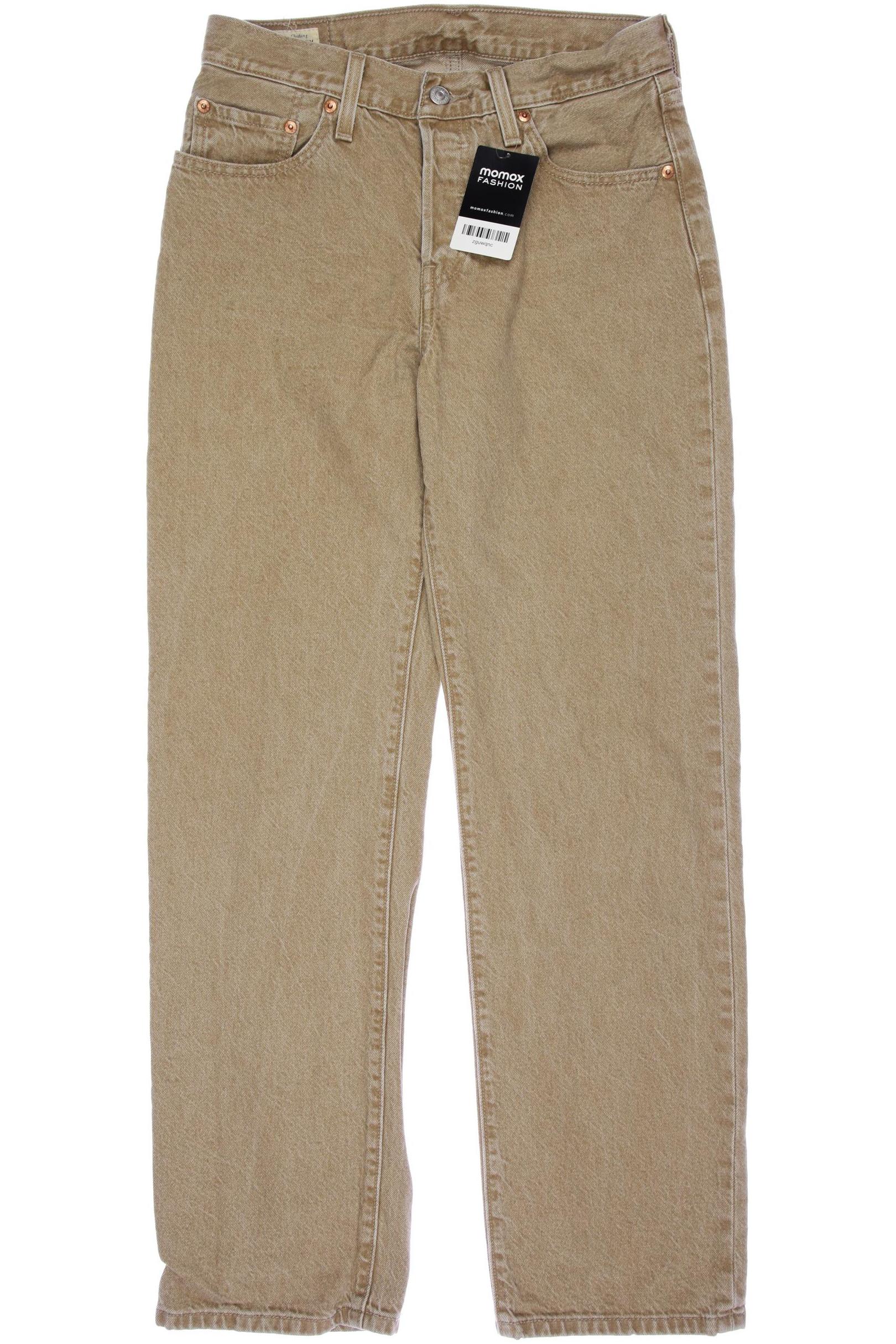 

Levis Damen Jeans, beige, Gr. 27