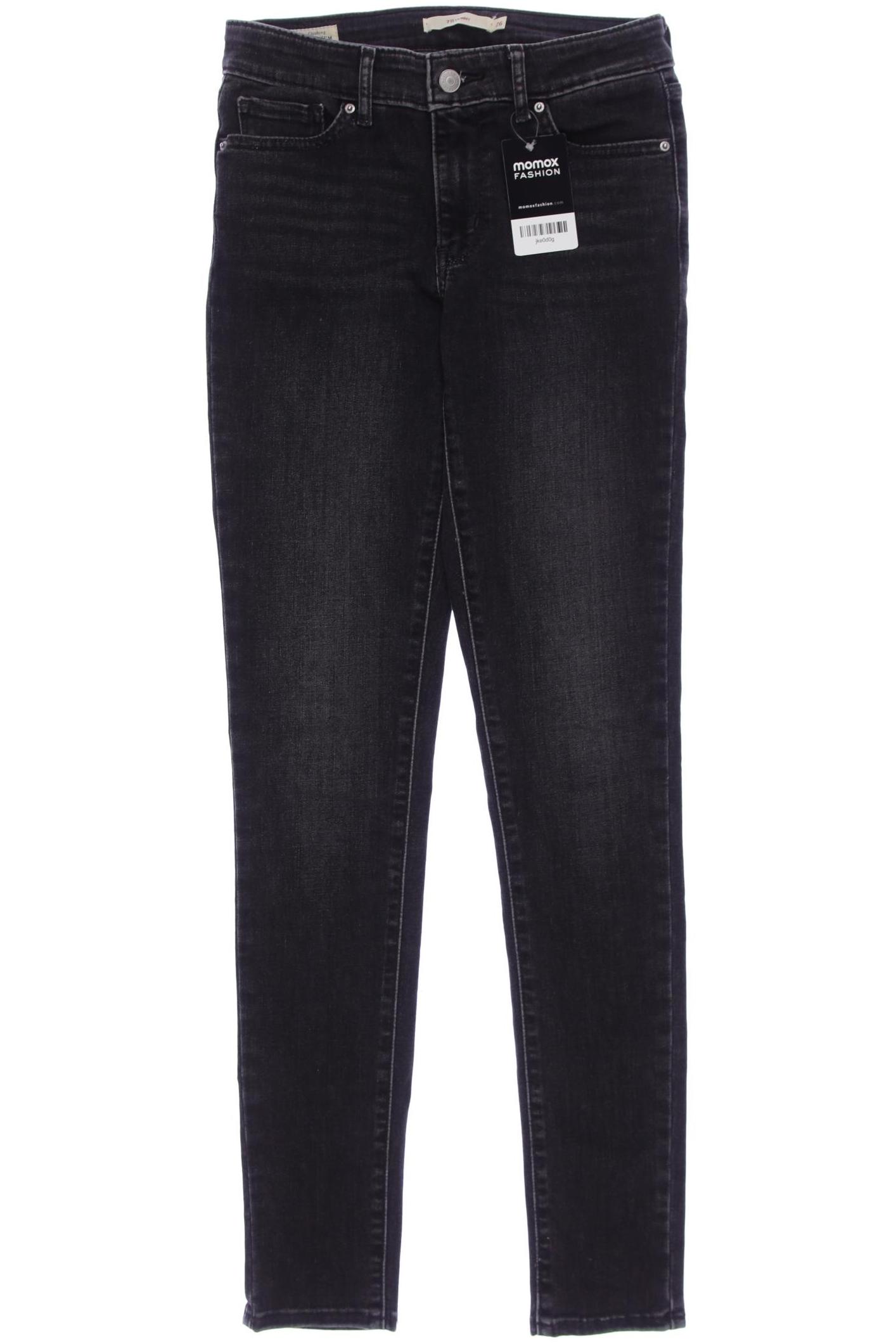 

Levis Damen Jeans, grau, Gr. 26