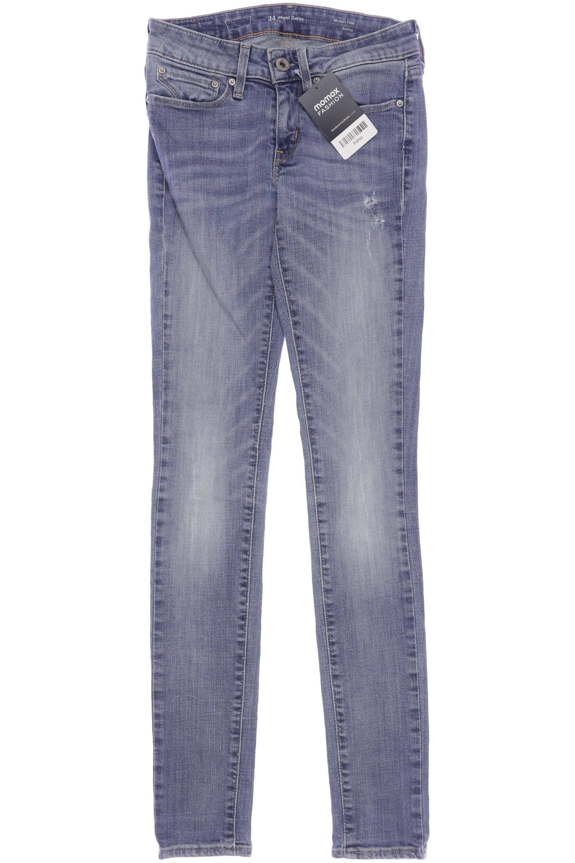 

Levis Damen Jeans, blau, Gr. 24