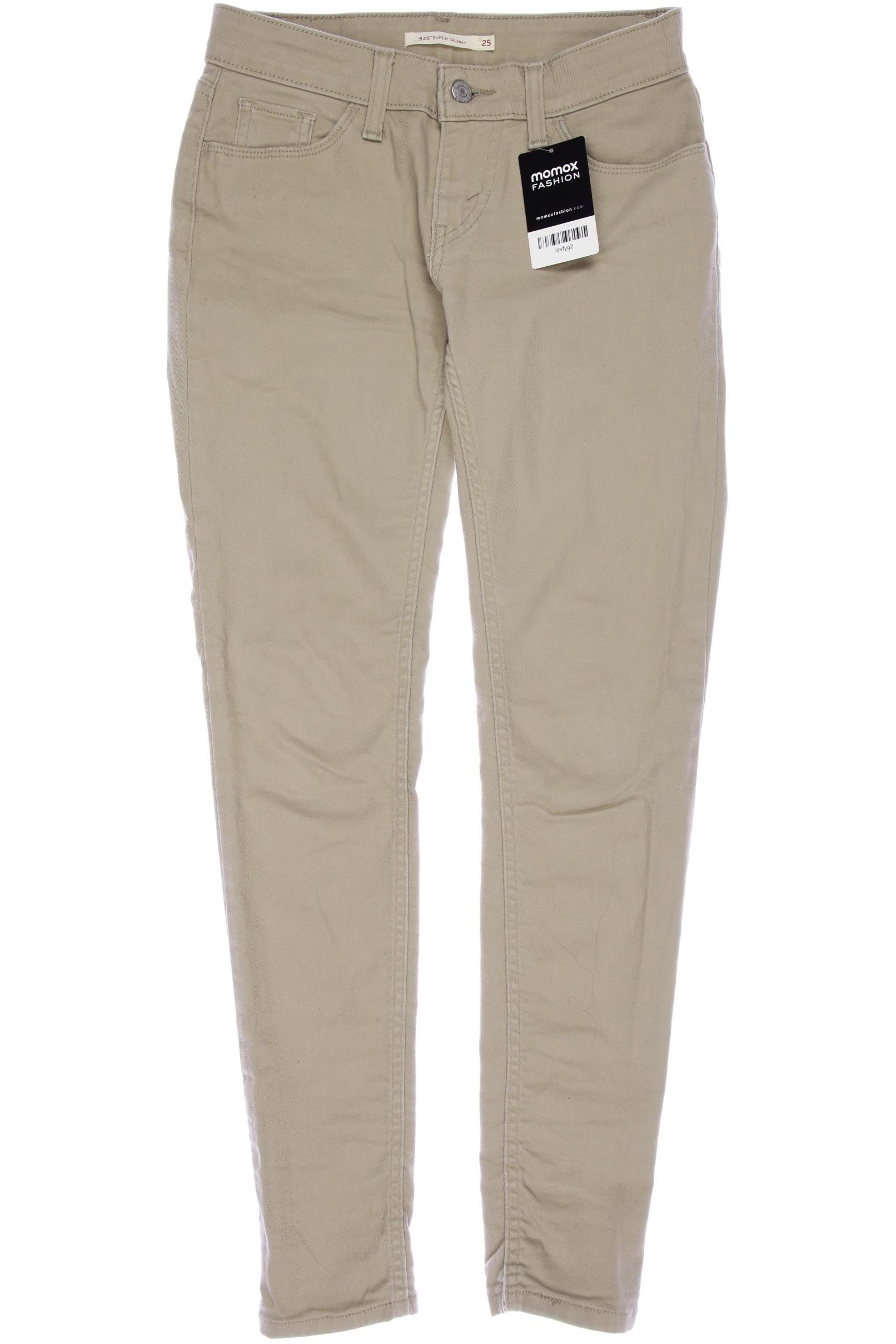 

Levis Damen Jeans, beige, Gr. 25