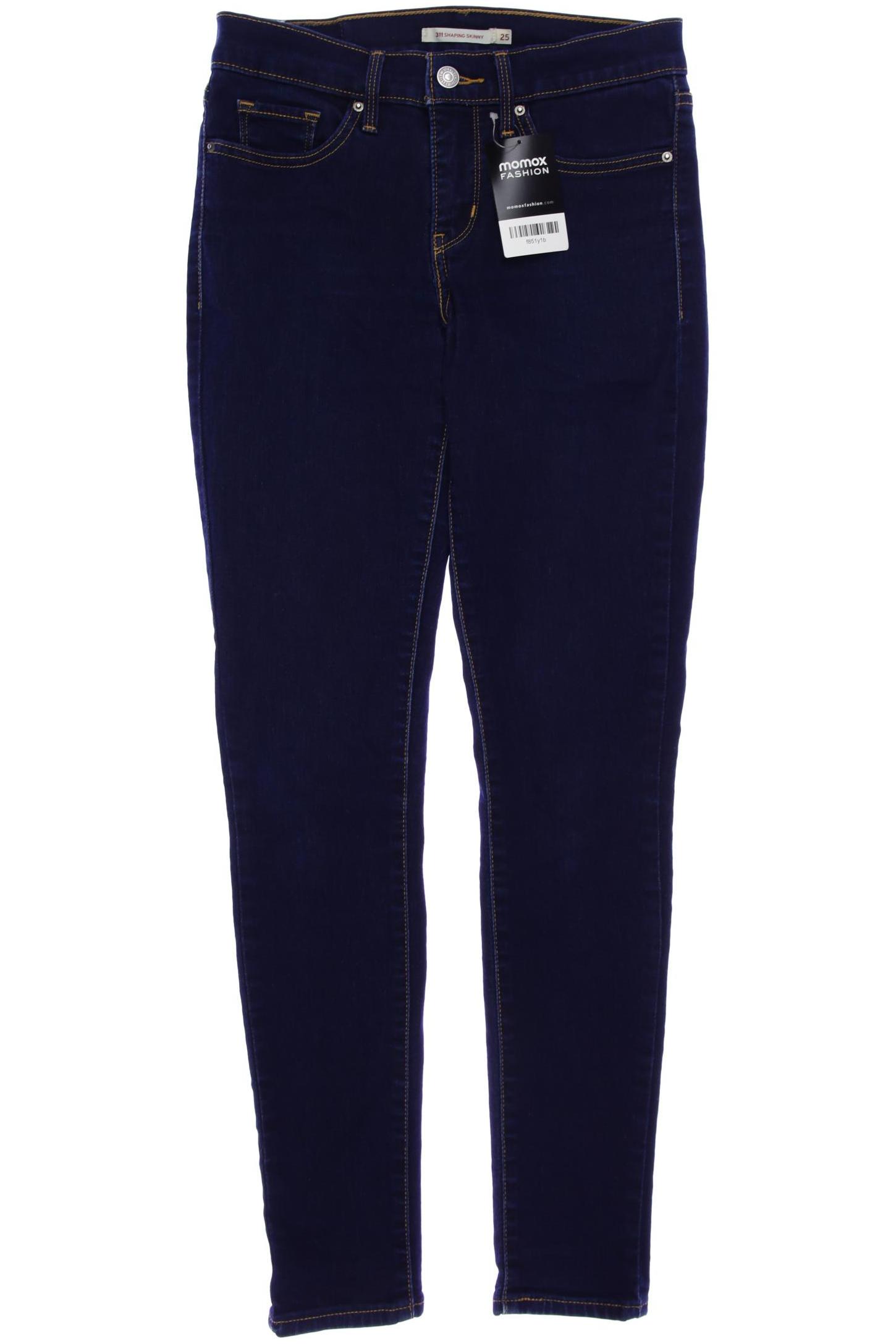 

Levis Damen Jeans, marineblau, Gr. 25