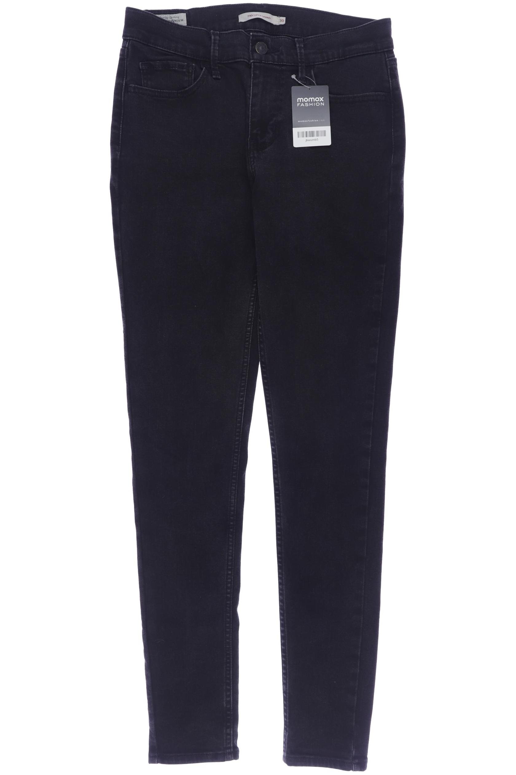 

Levis Damen Jeans, schwarz, Gr. 30