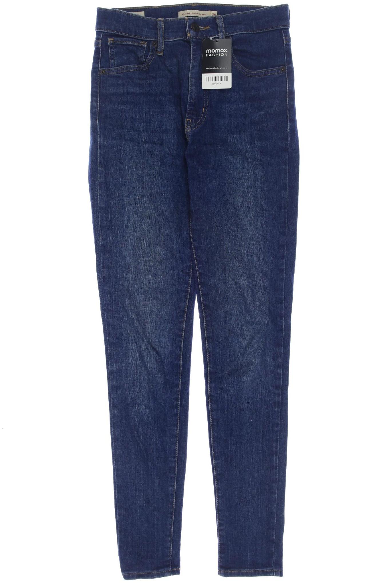 

Levis Damen Jeans, blau, Gr. 26